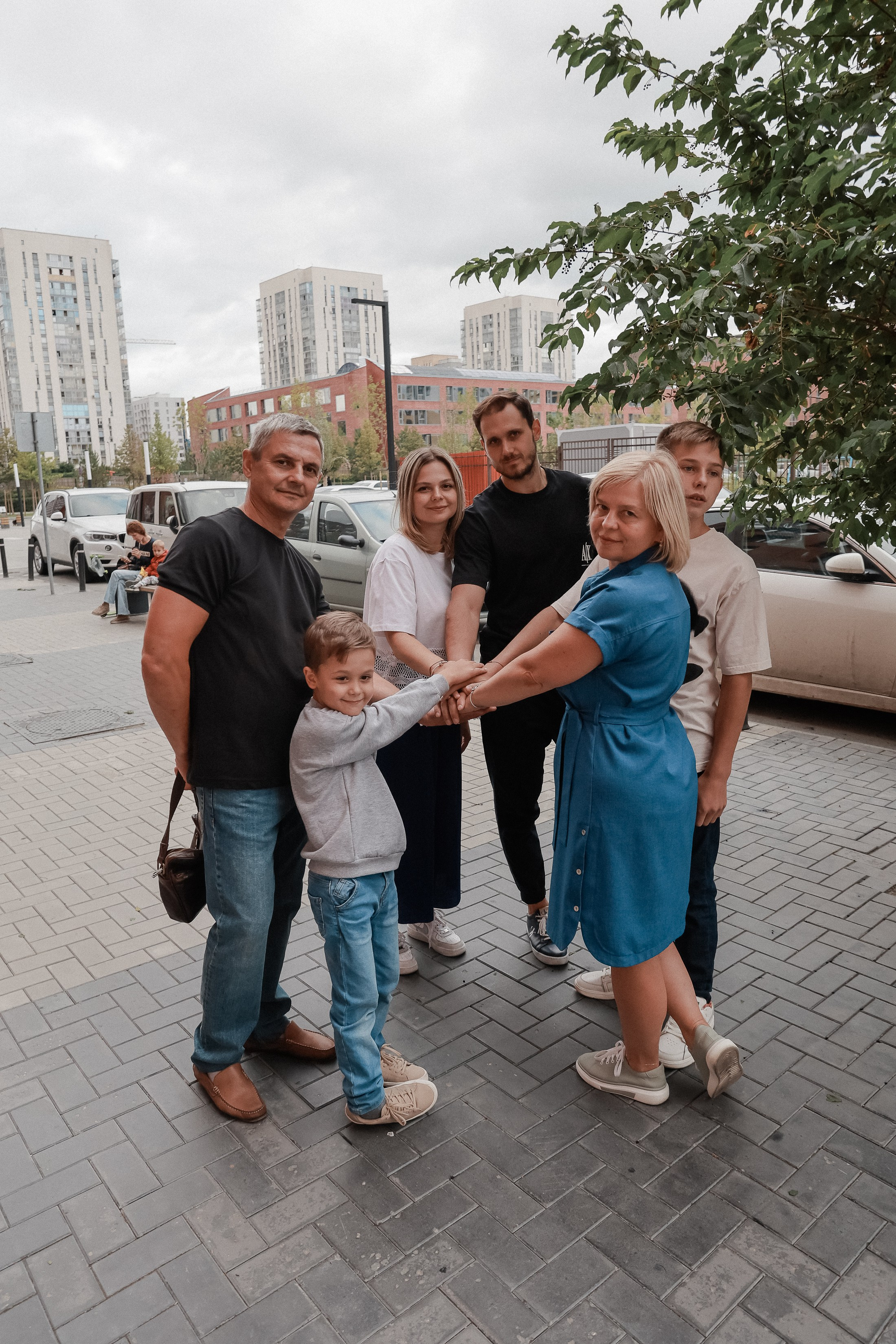 Семейные фотосессии. Фотограф Юлия Мальцева