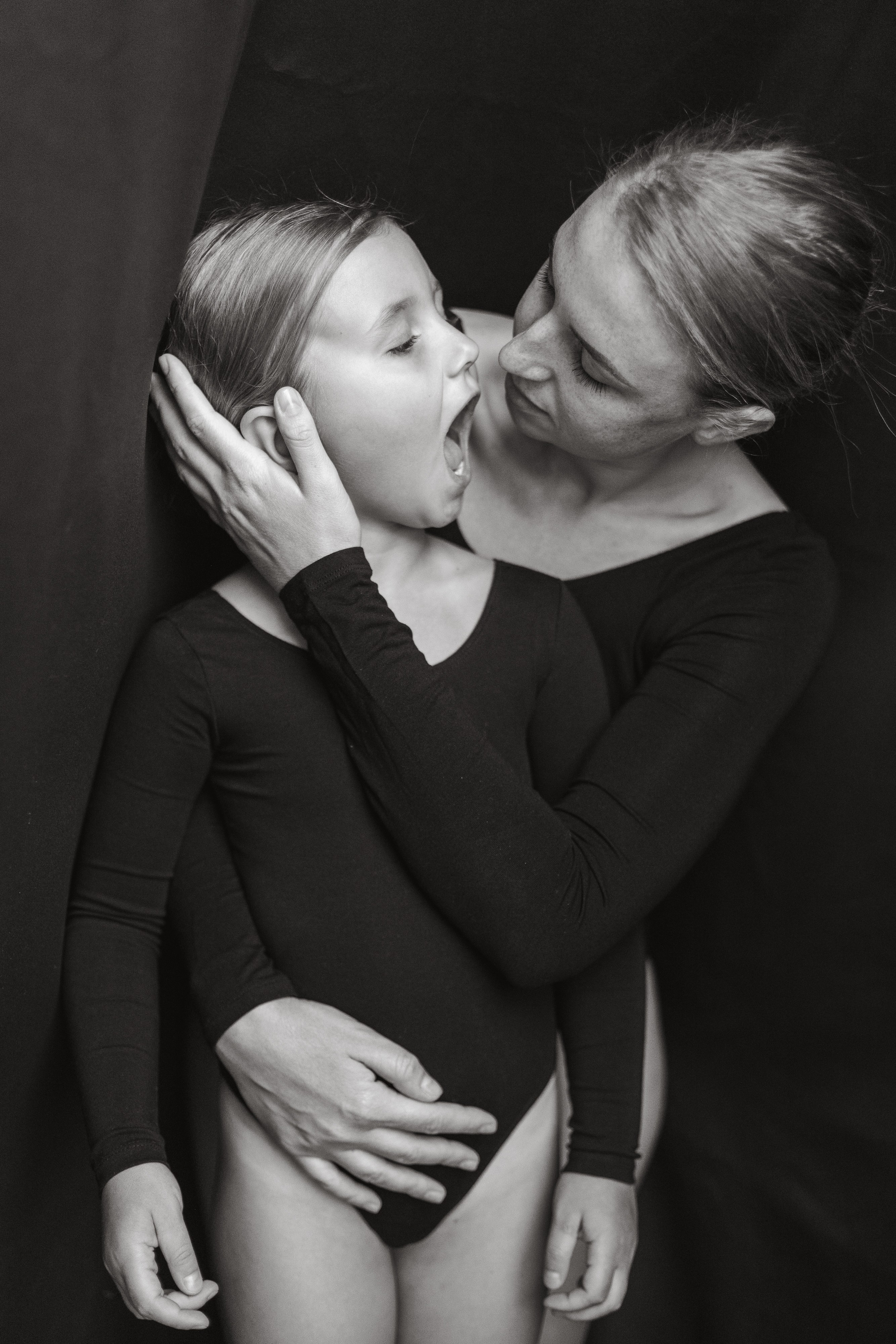 Мама и дочка. Свадебный и портретный фотограф в Королёве Сергей Чихарев