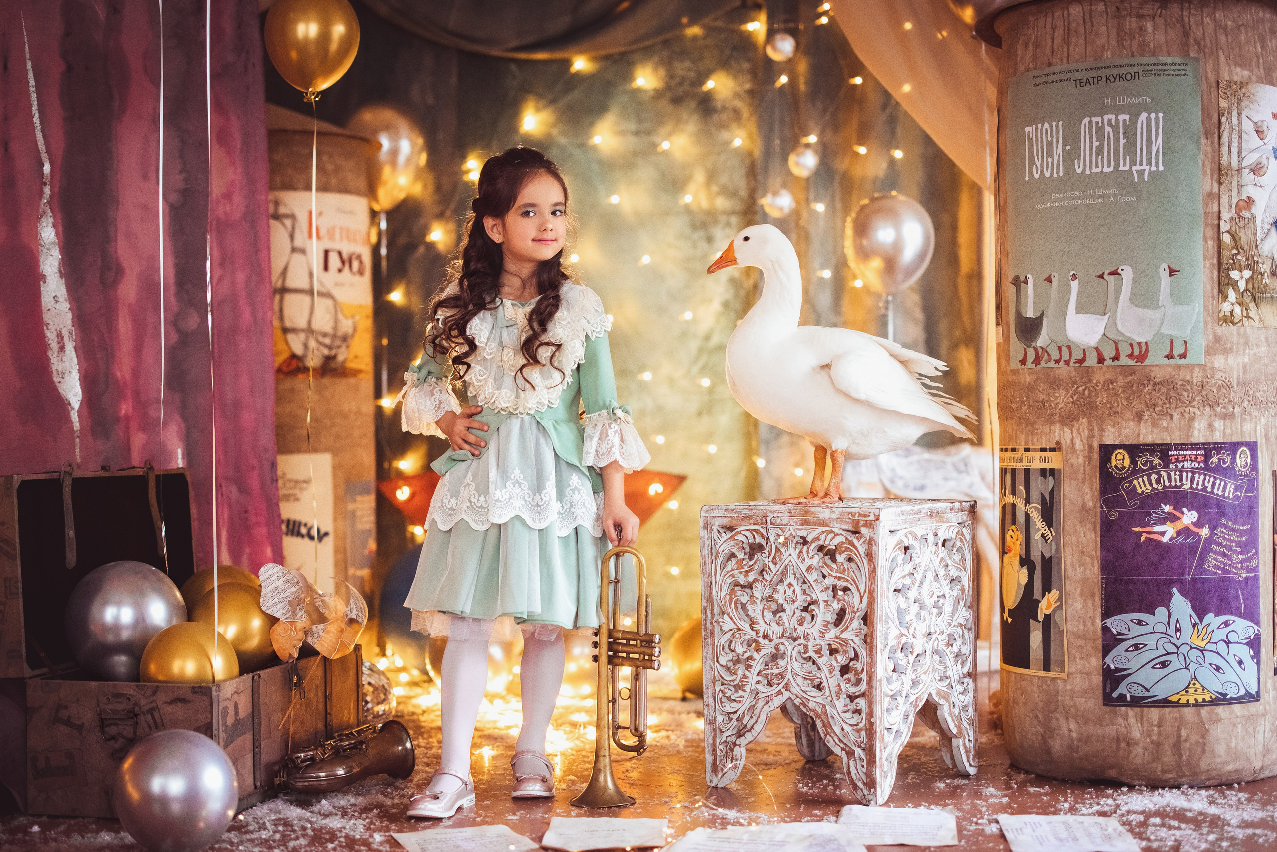 ТЕАТР. Семейный и детский фотограф в Краснодаре Анна Трашкова