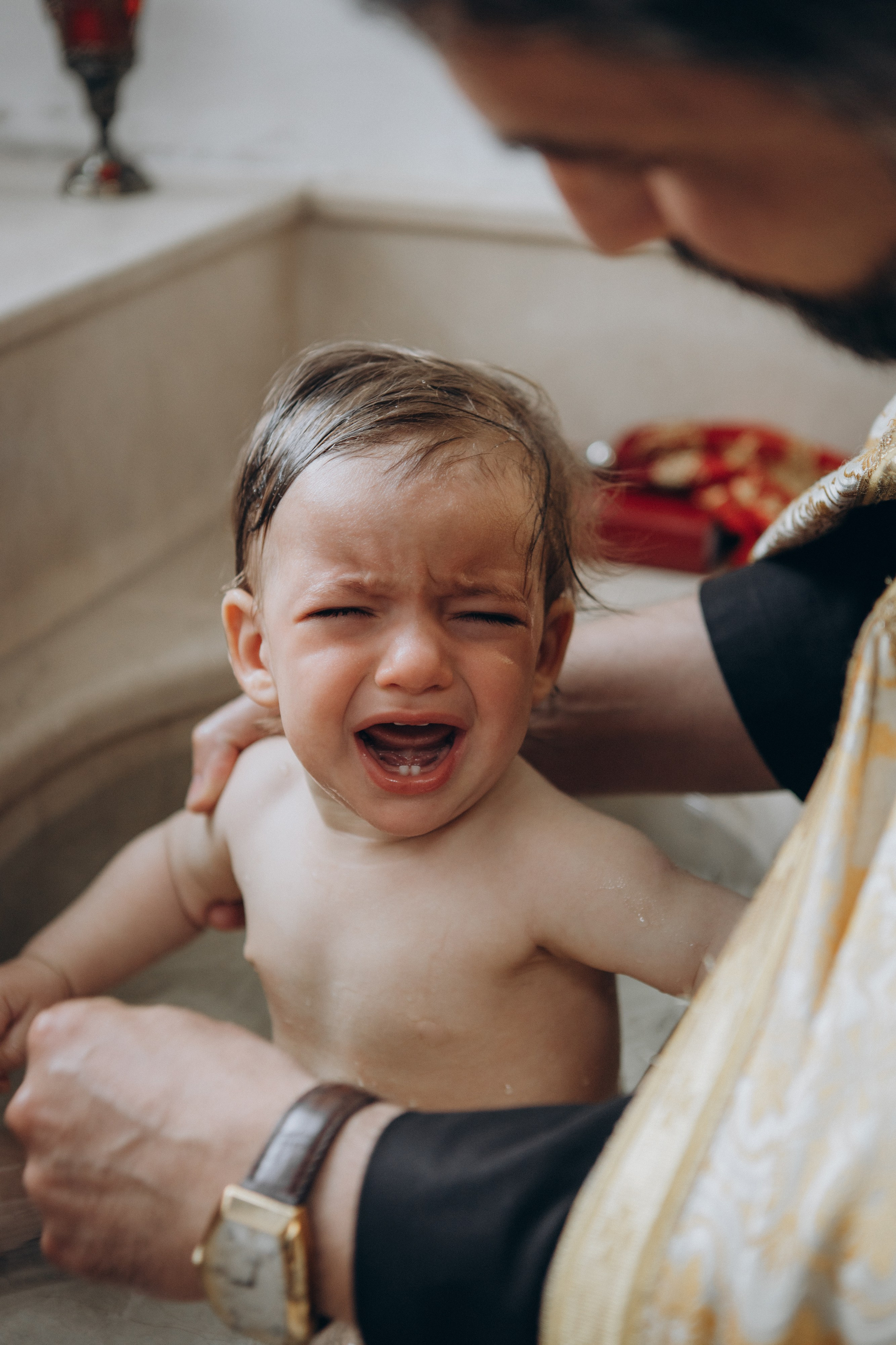 Крещение Карла и Давида. Семейный фотограф и фотограф на роды в Ростове-на-Дону Мухина Виктория