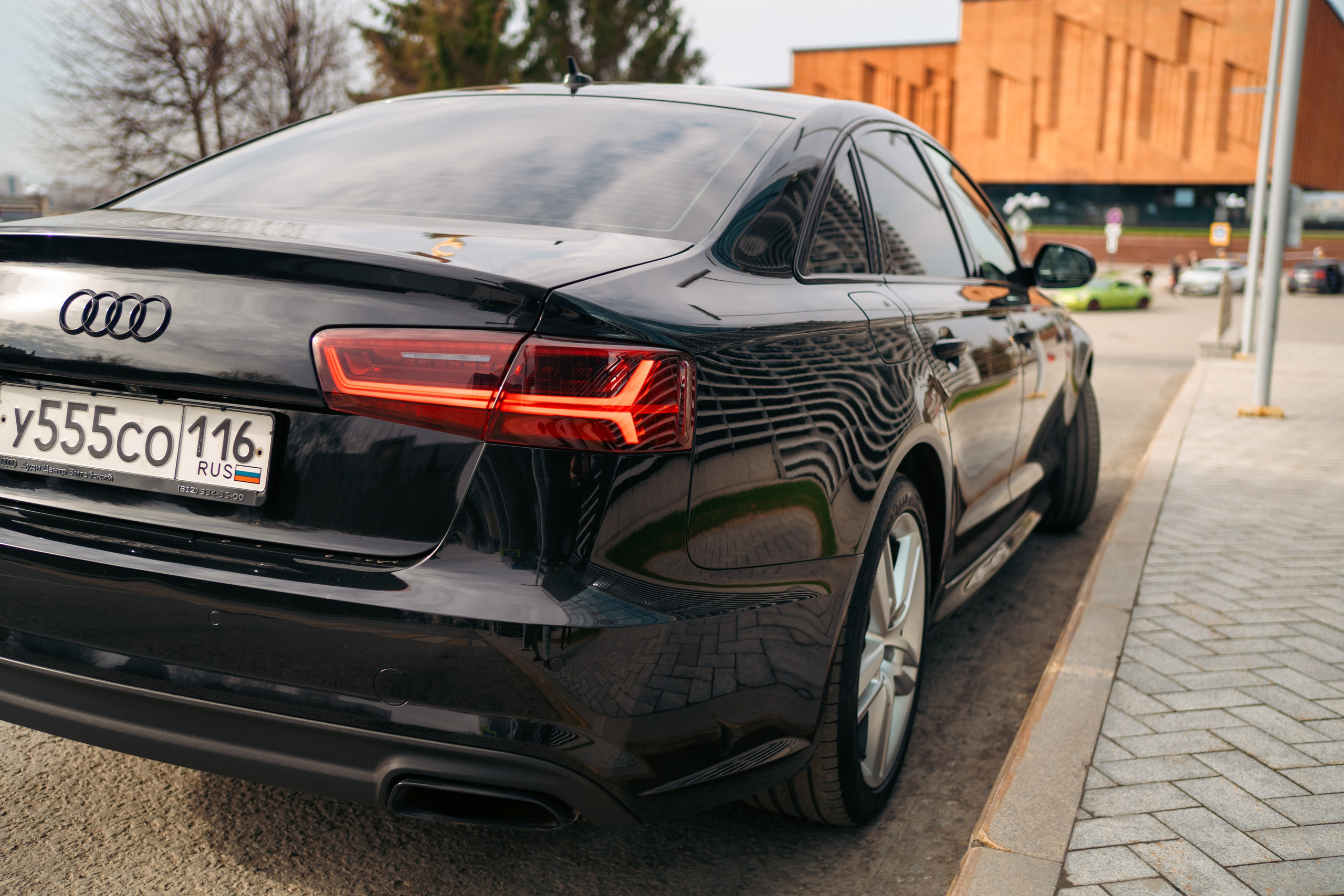 Audi / г. Казань (18.04.2024) Photo & Reels *. Felixtones