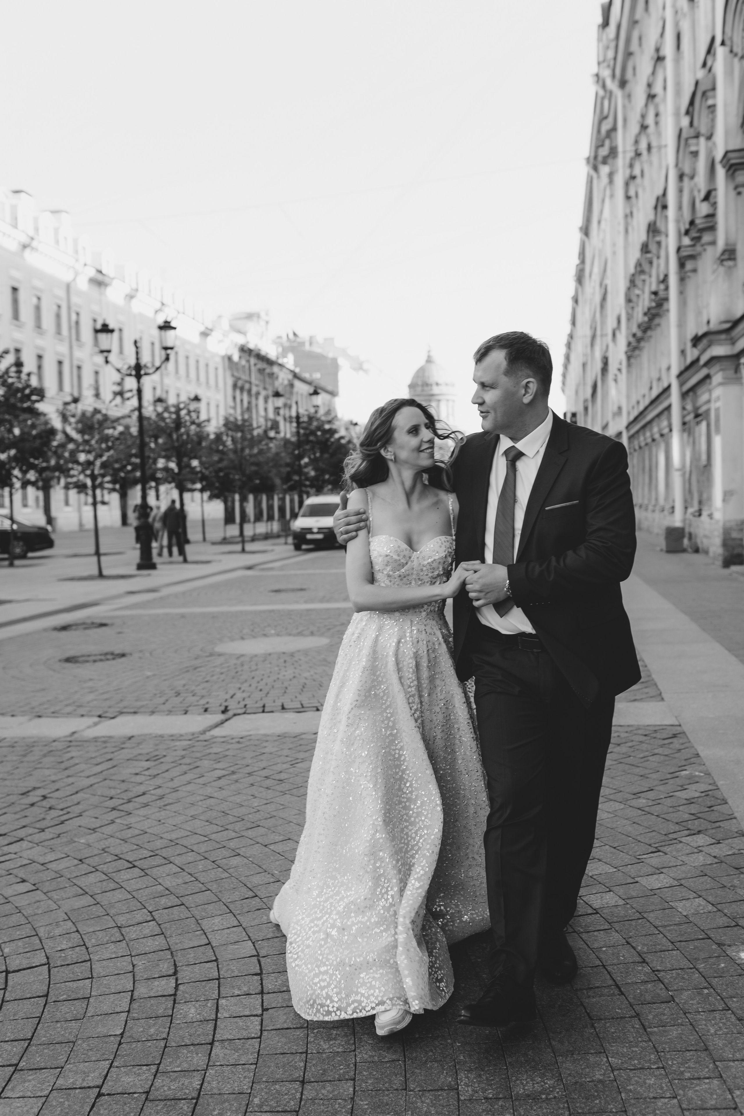 Илона и Виталий. Фотограф Ксюша Белоносова