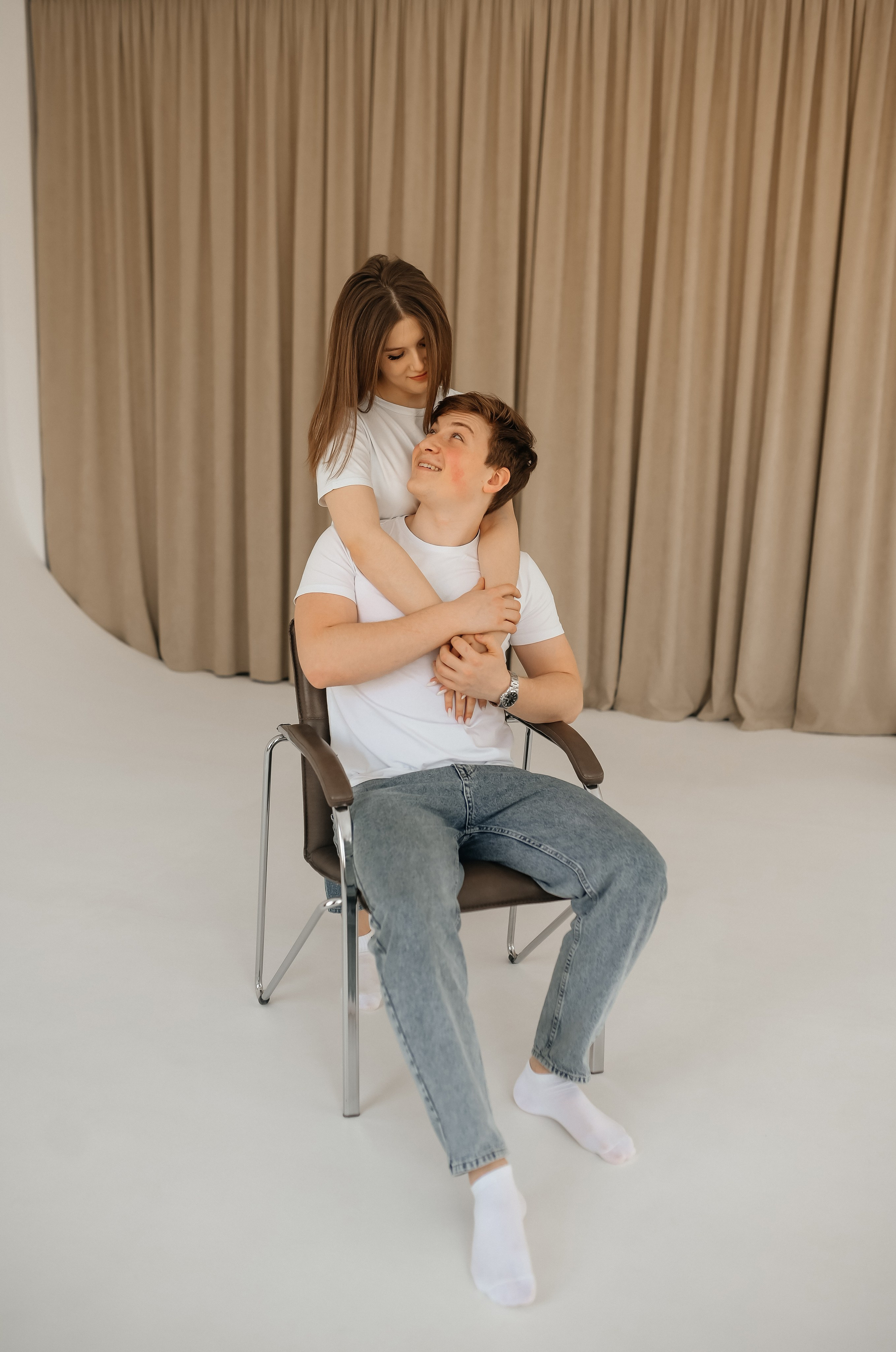 Кристина & Егор. Семейный фотограф Олеся Батурина Рязань