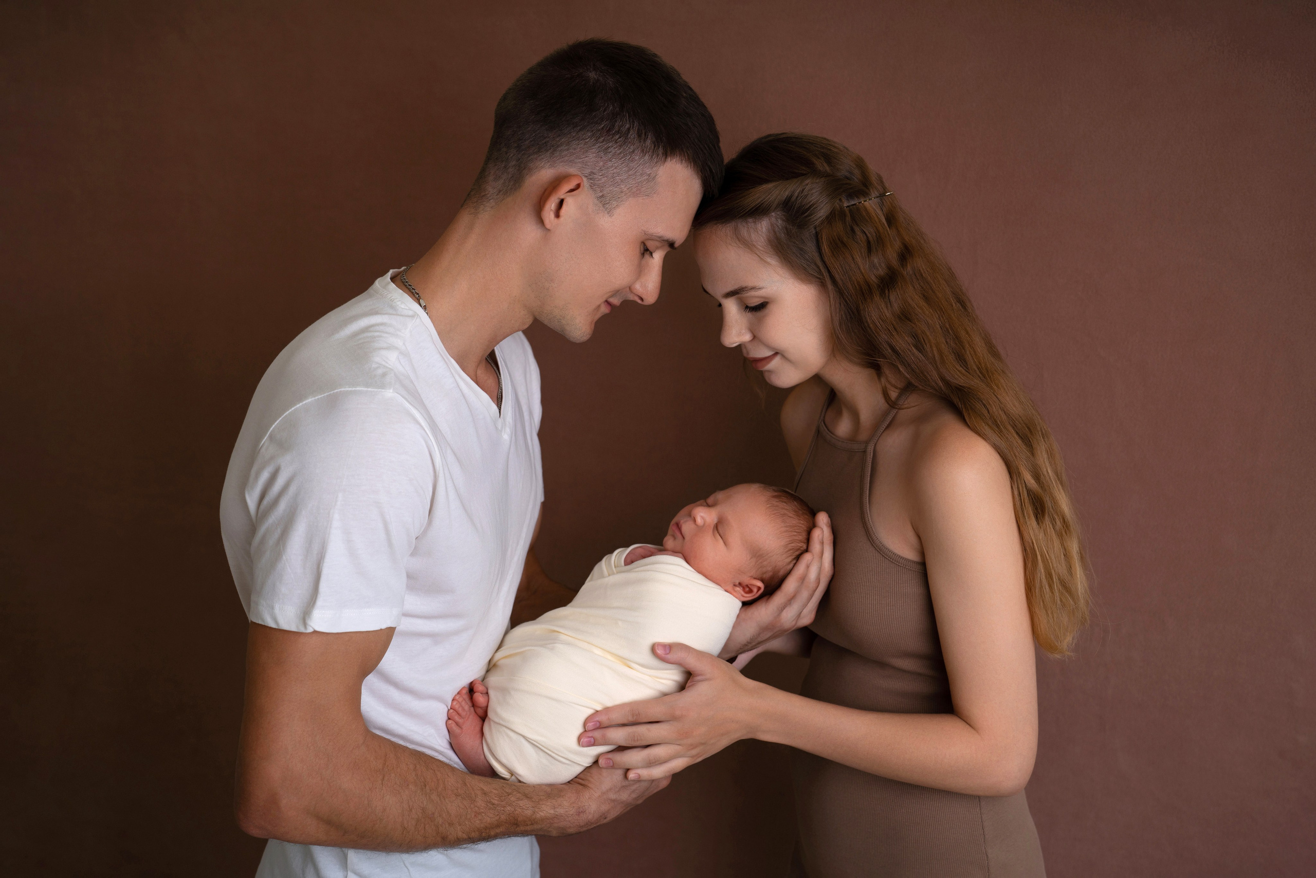 Фото с родителями/Макроснимки. Фотограф новорожденных Оренбург и свадебный фотограф Оренбург