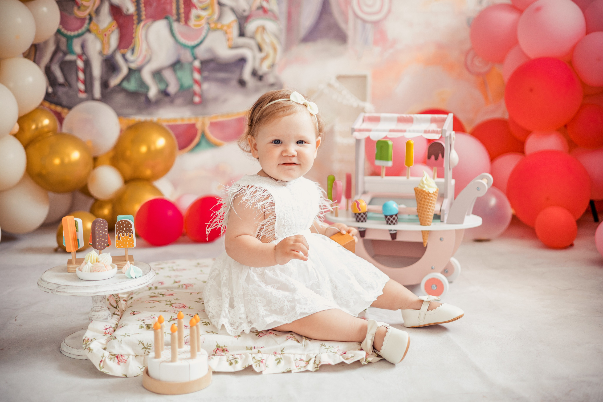 Пломбир. Фотограф новорождённых Екатерина Боброва. Ульяновск