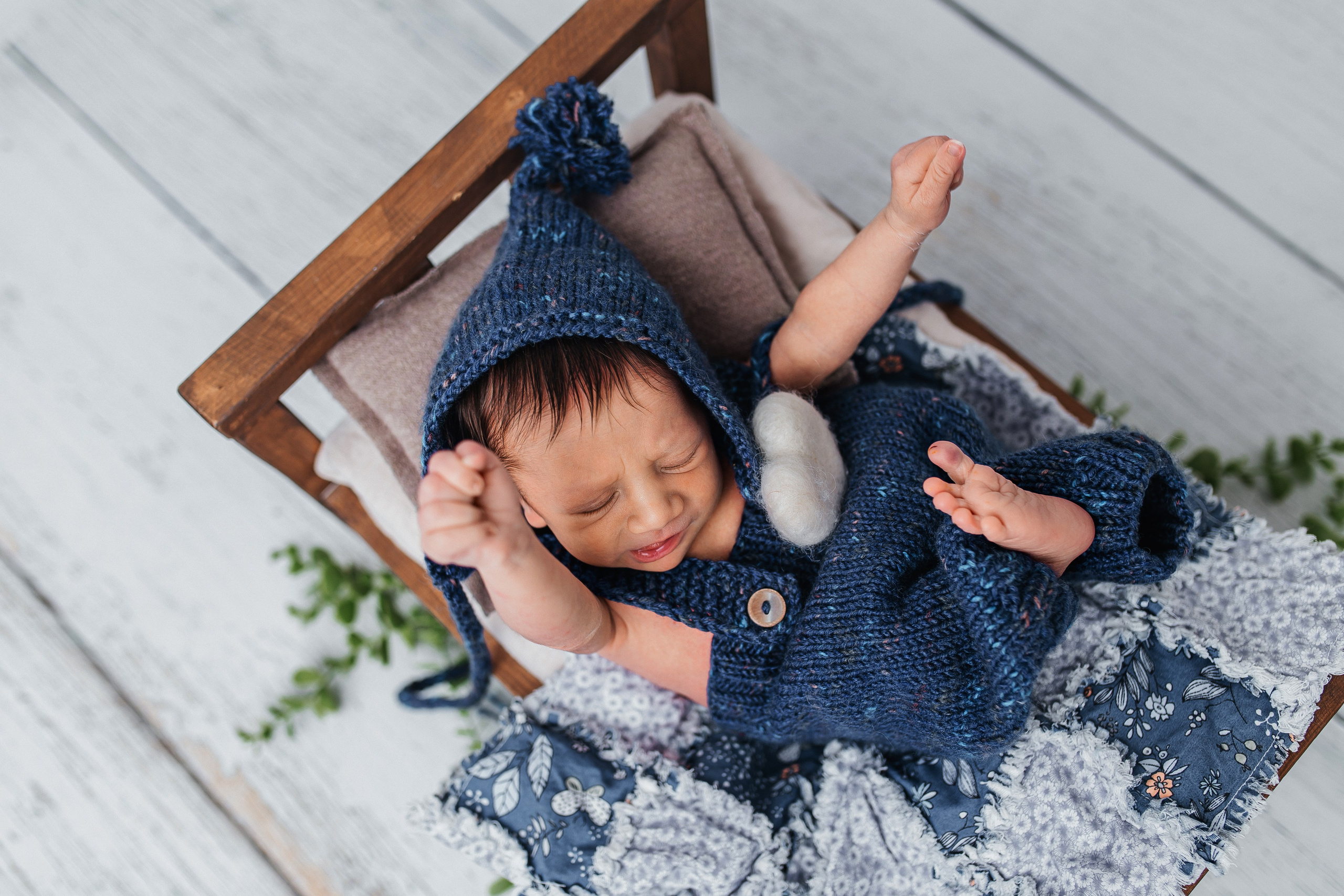 Марк, пакет «Комфорт», 9 дней. Фотограф новорождённых Екатерина Боброва. Ульяновск