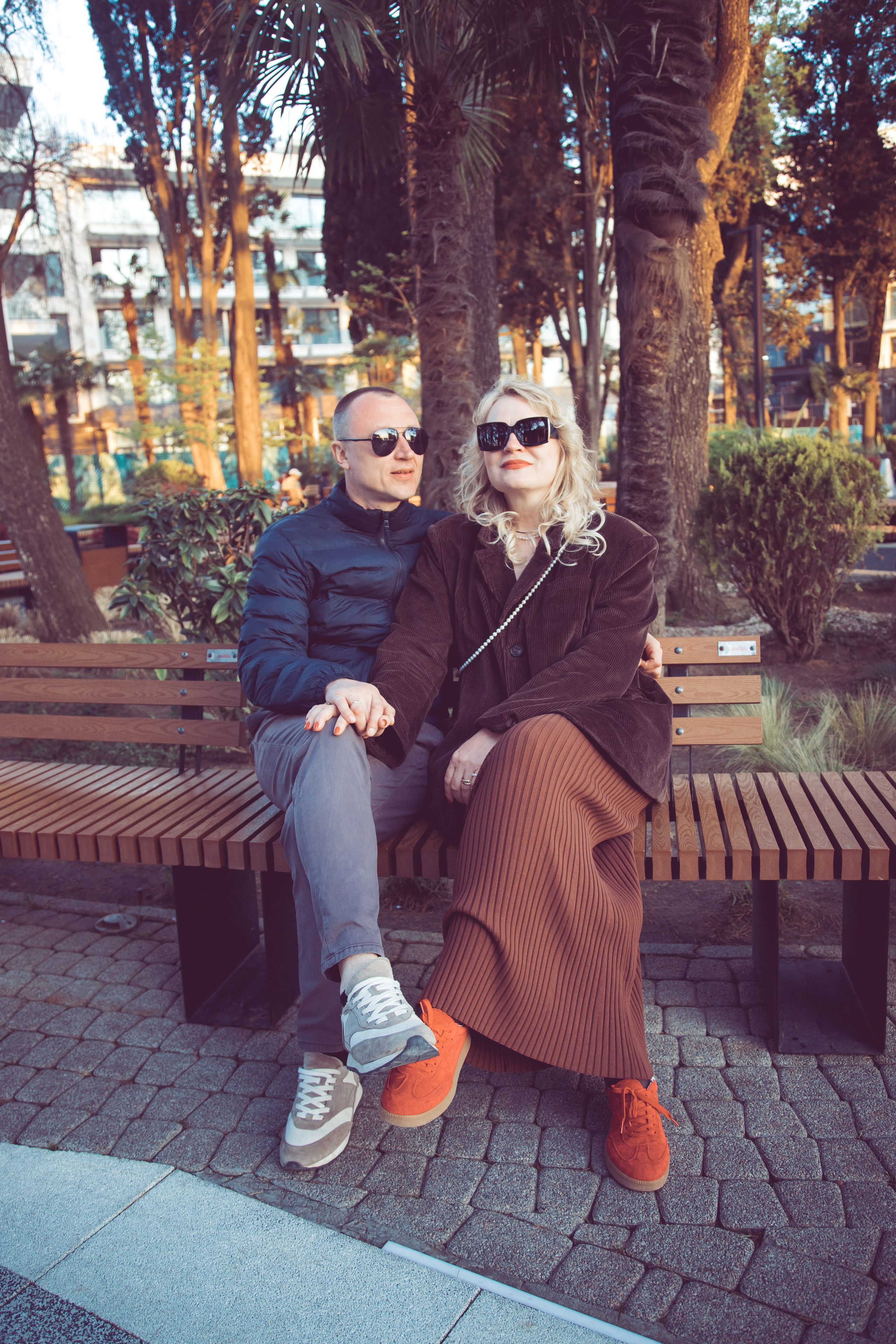 Света и Дима на Ривьере (Сочи. Апрель 2025 г.). Фотограф Сочи, Адлер, Красная Поляна — Вероника Радченко