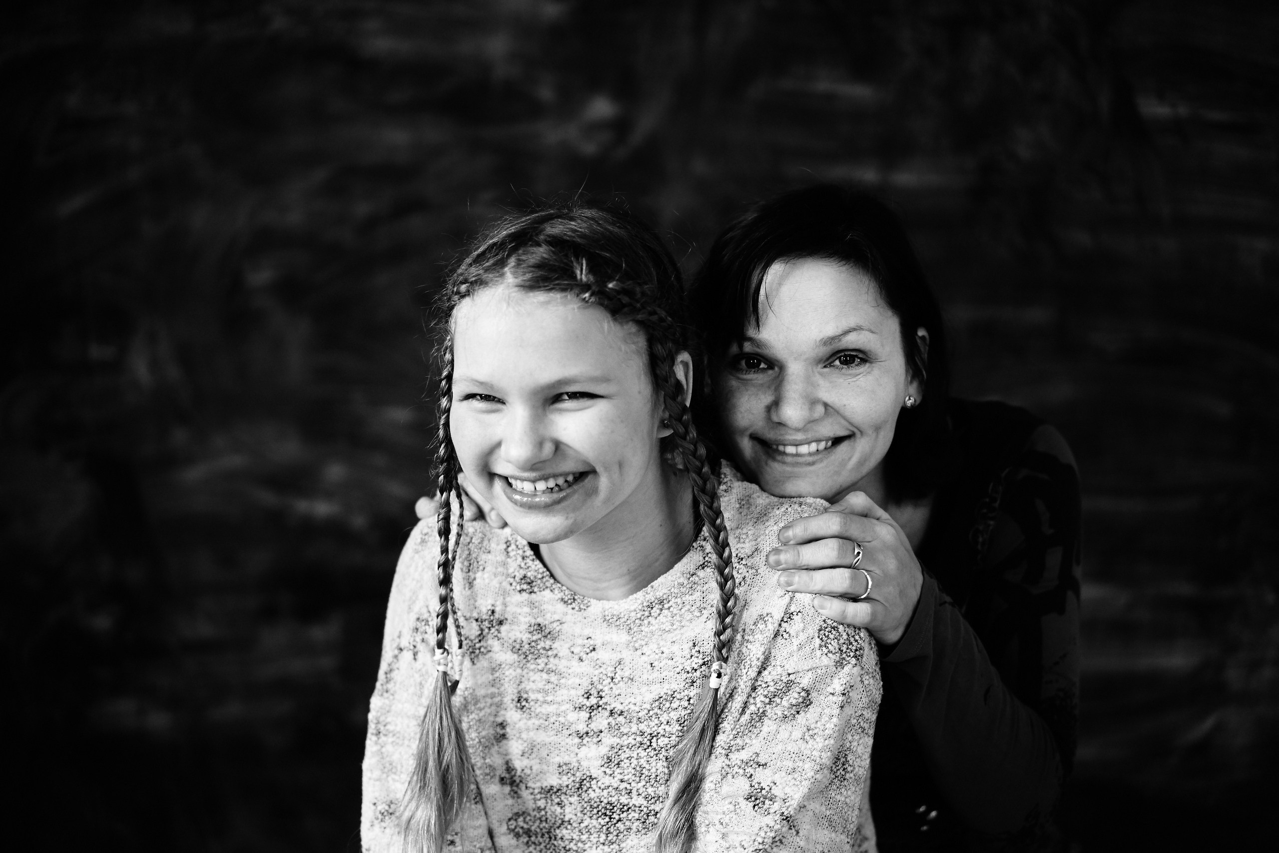 Simple portraits. Vutitsa