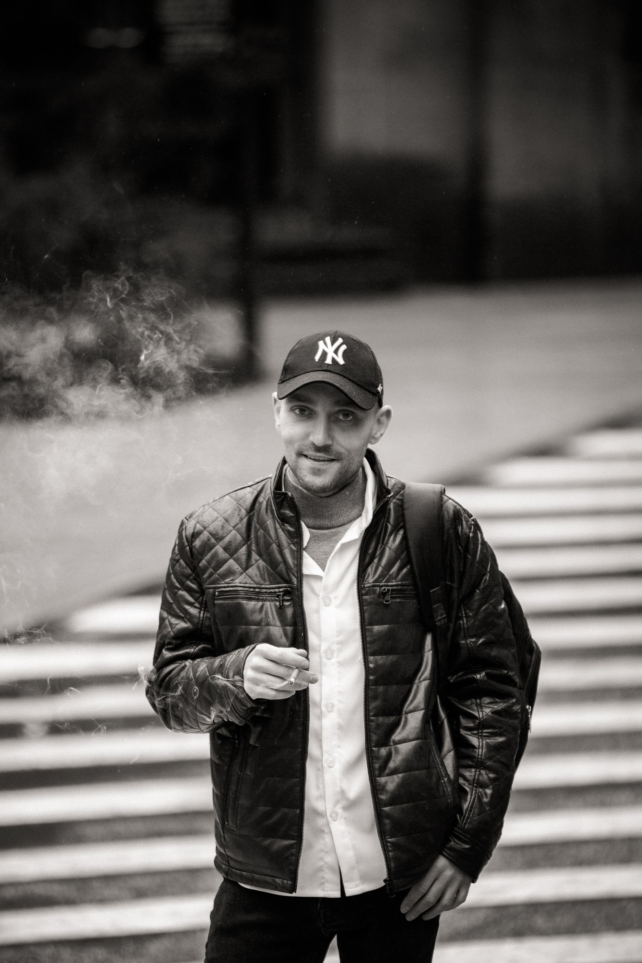 Мужская фотосессия на улице. Свадебный и семейный фотограф в Москве и Подмосковье Лариса Козлова