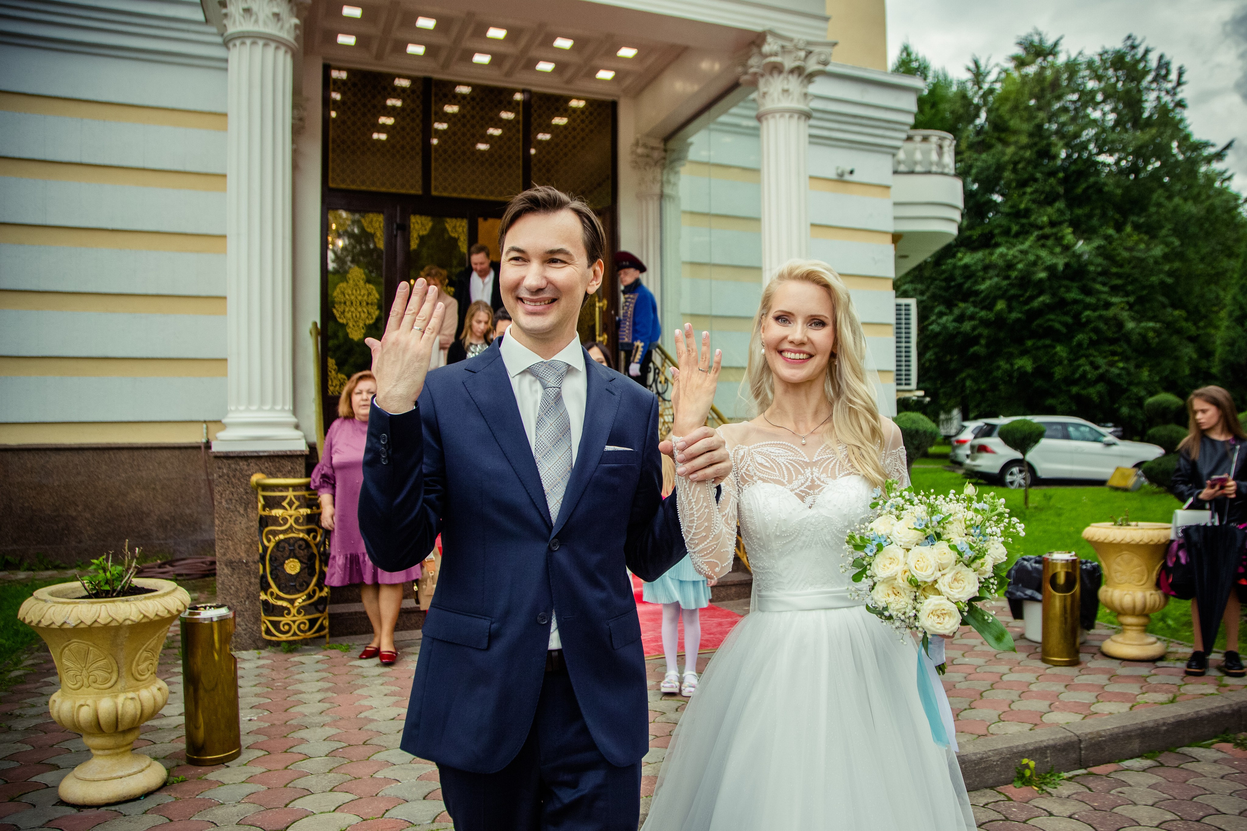 Свадебная фотосессия на ВДНХ. Свадебный и семейный фотограф в Москве и Подмосковье Лариса Козлова