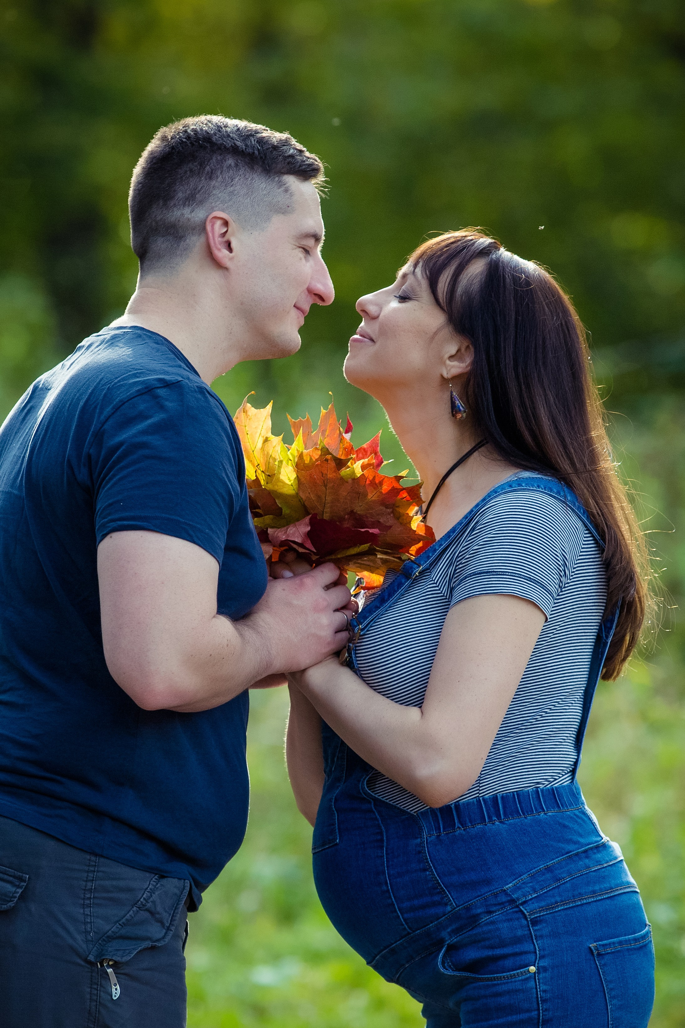 Фотосессия беременности. Парная фотосессия. Свадебный и семейный фотограф в Москве и Подмосковье Лариса Козлова