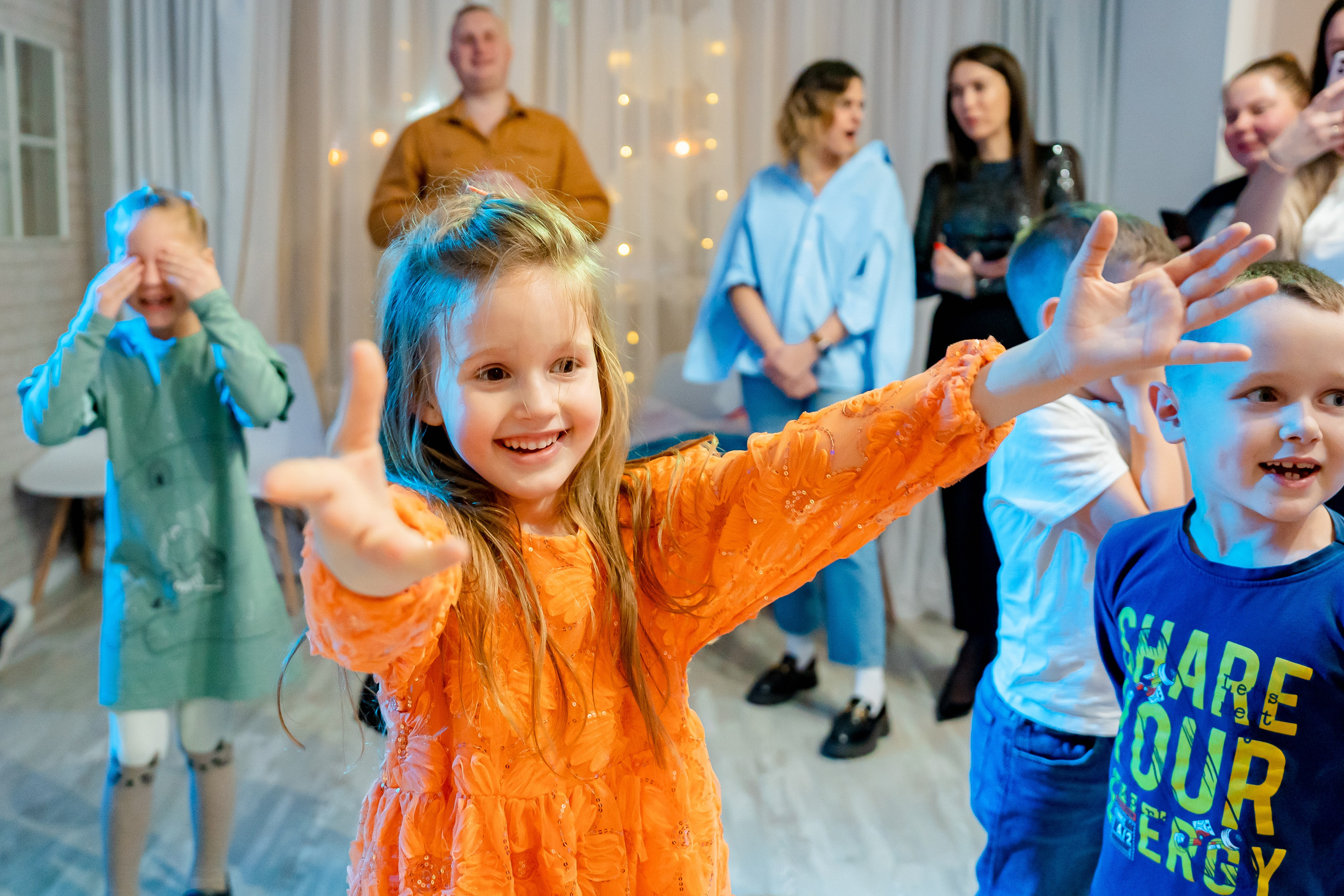 Детские праздники. Главная