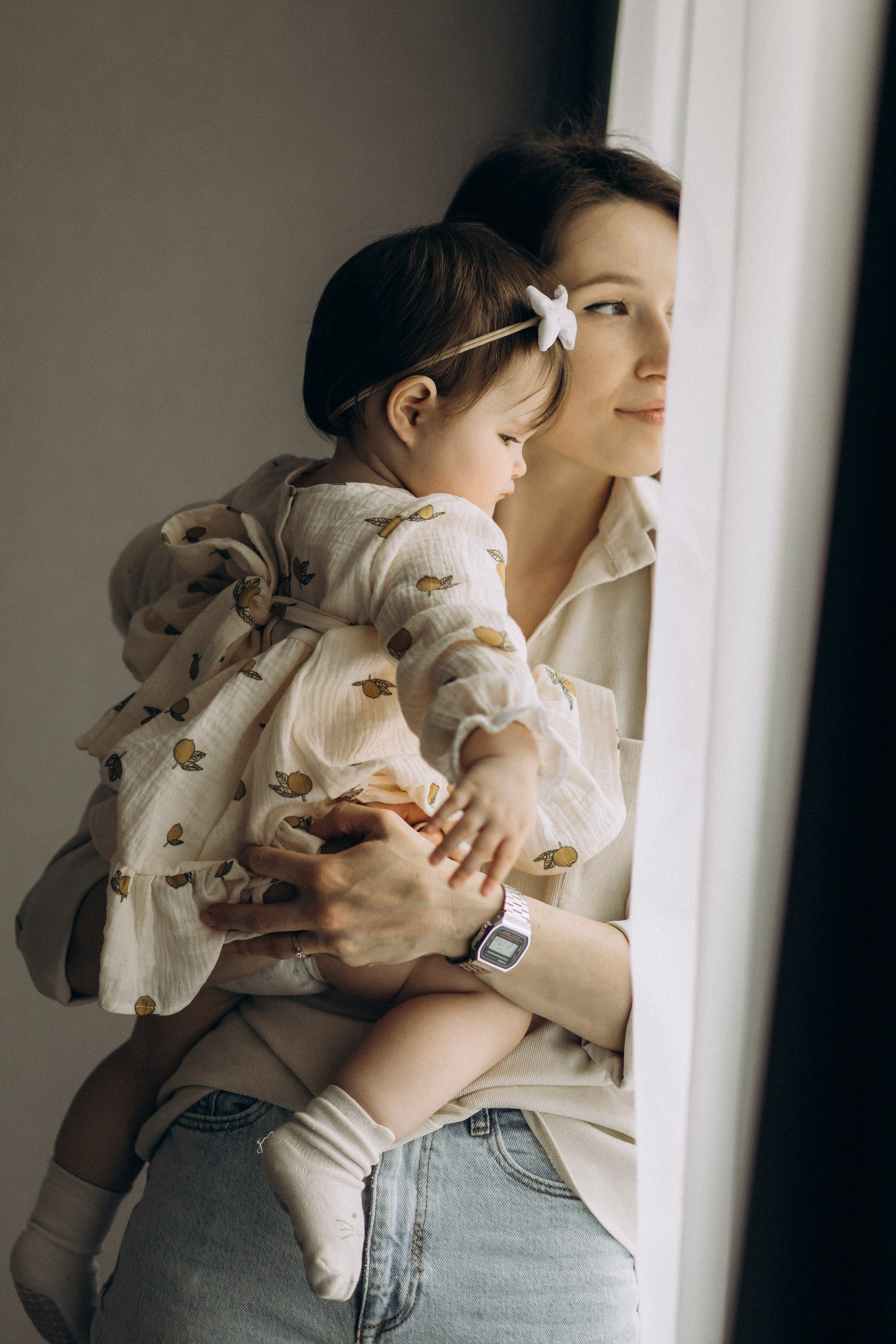 Домашняя семейная фотосессия. Семейный и детский фотограф в Рязани Васюгова Мария