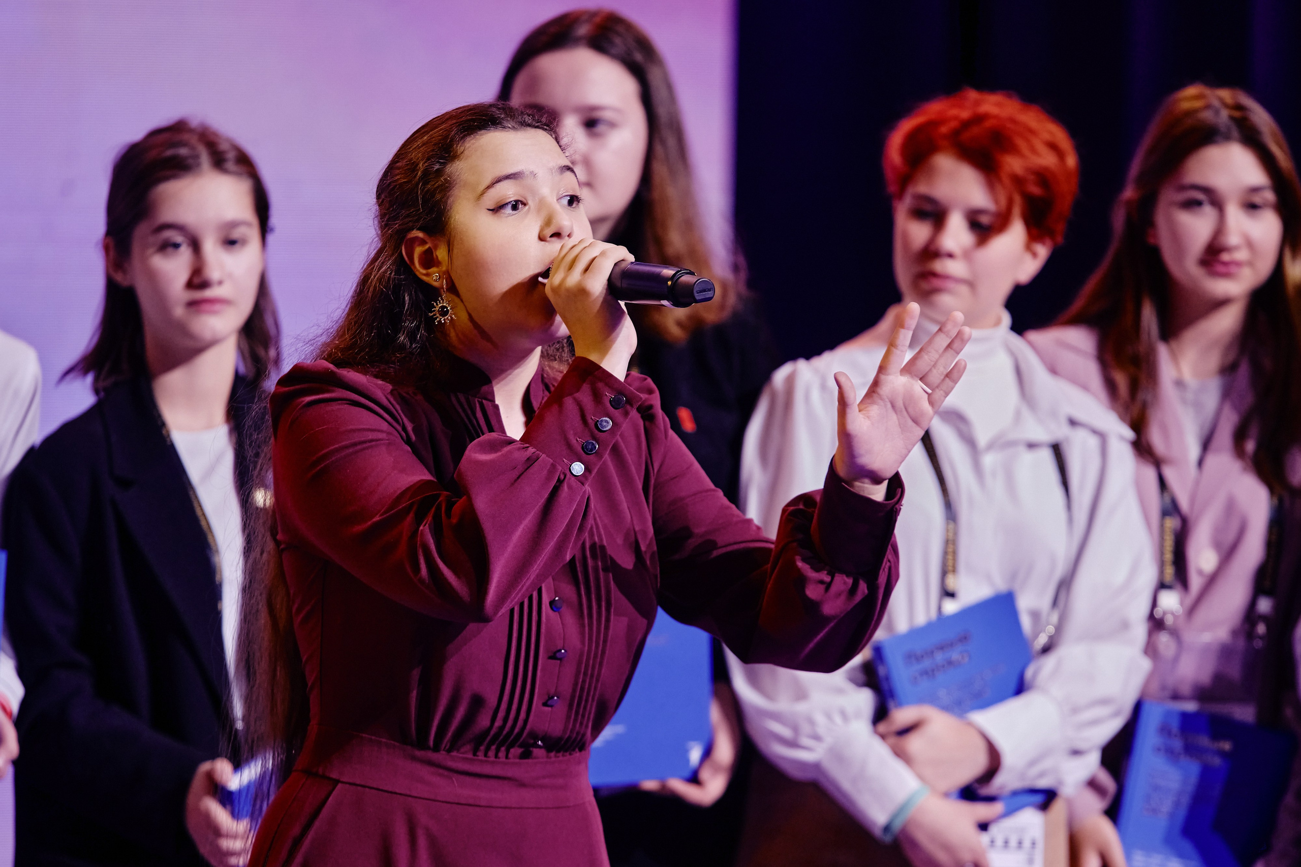 II съезд движения Первых. Репортажный фотограф Анастасия Ащепкова