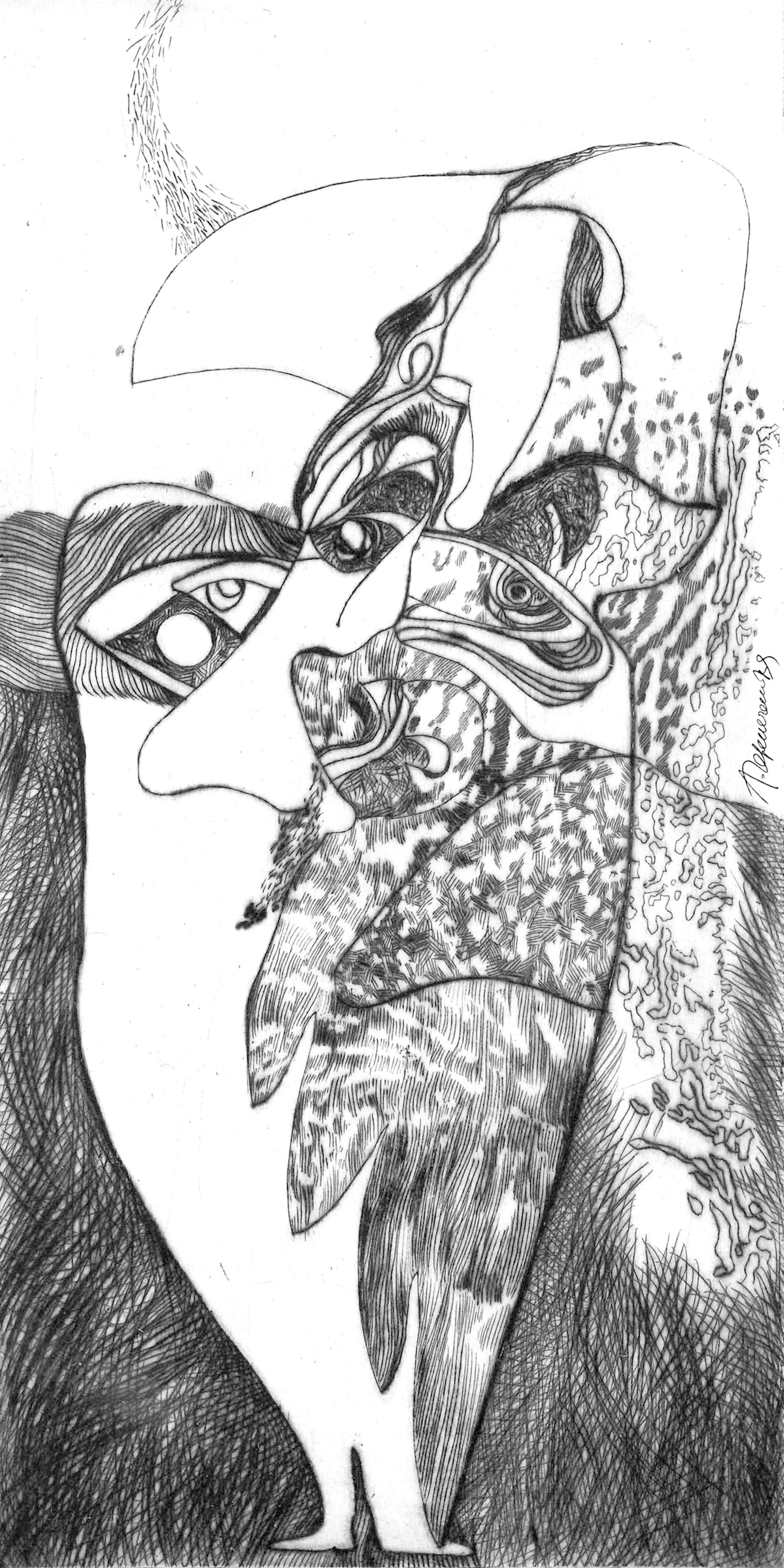 Гравюры. Художник Перепеченова-Феофанова Анна