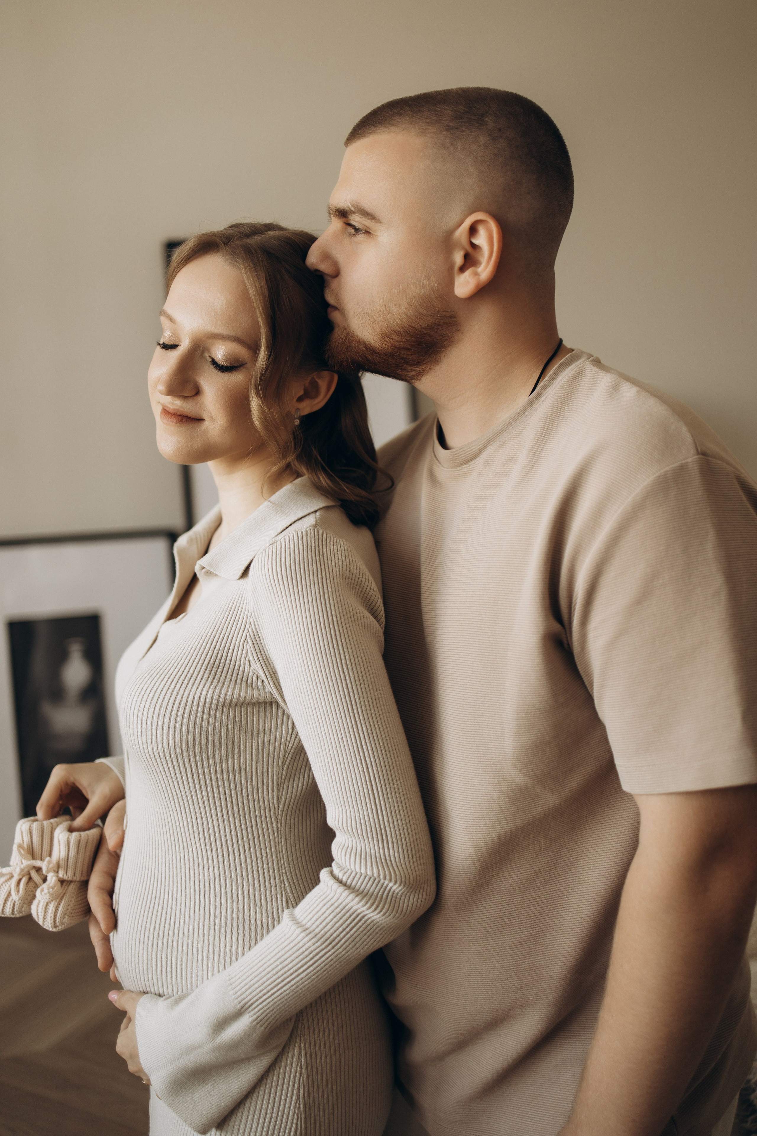 Узнаем пол малыша. Самый теплый фотограф в Краснодаре Рябоконь Ксения