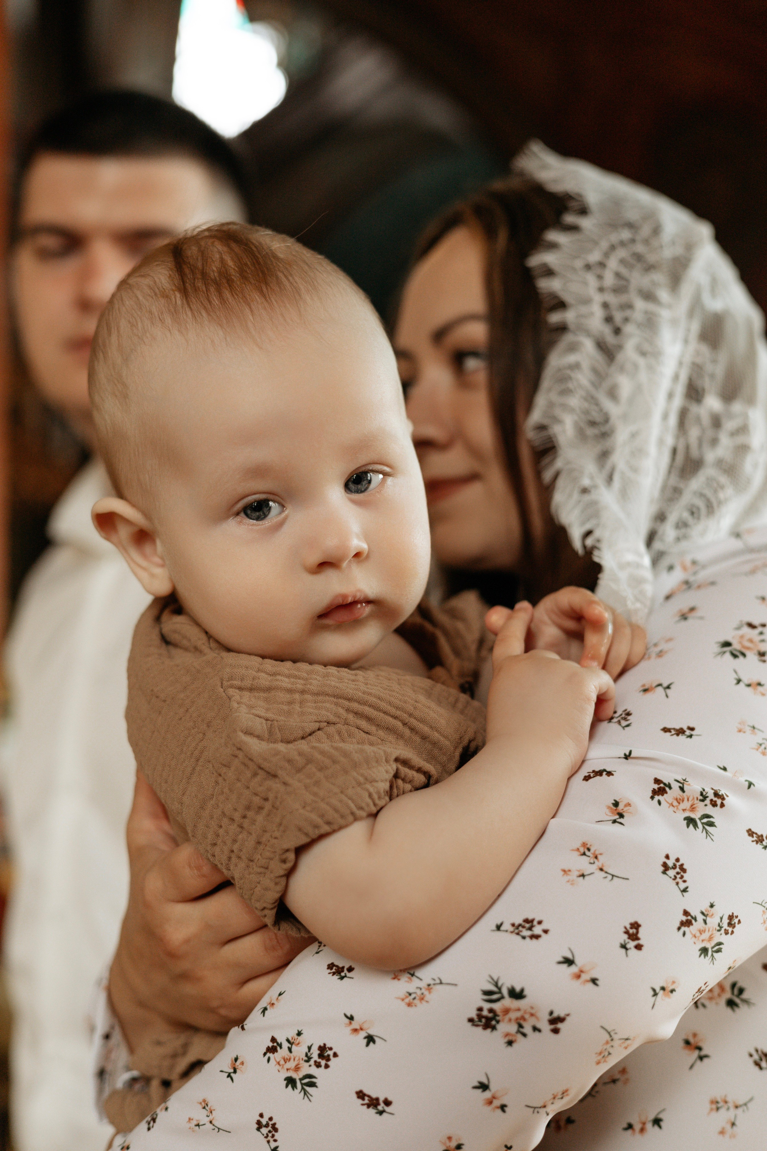 Крещение Артёма. Самый теплый фотограф в Краснодаре Рябоконь Ксения