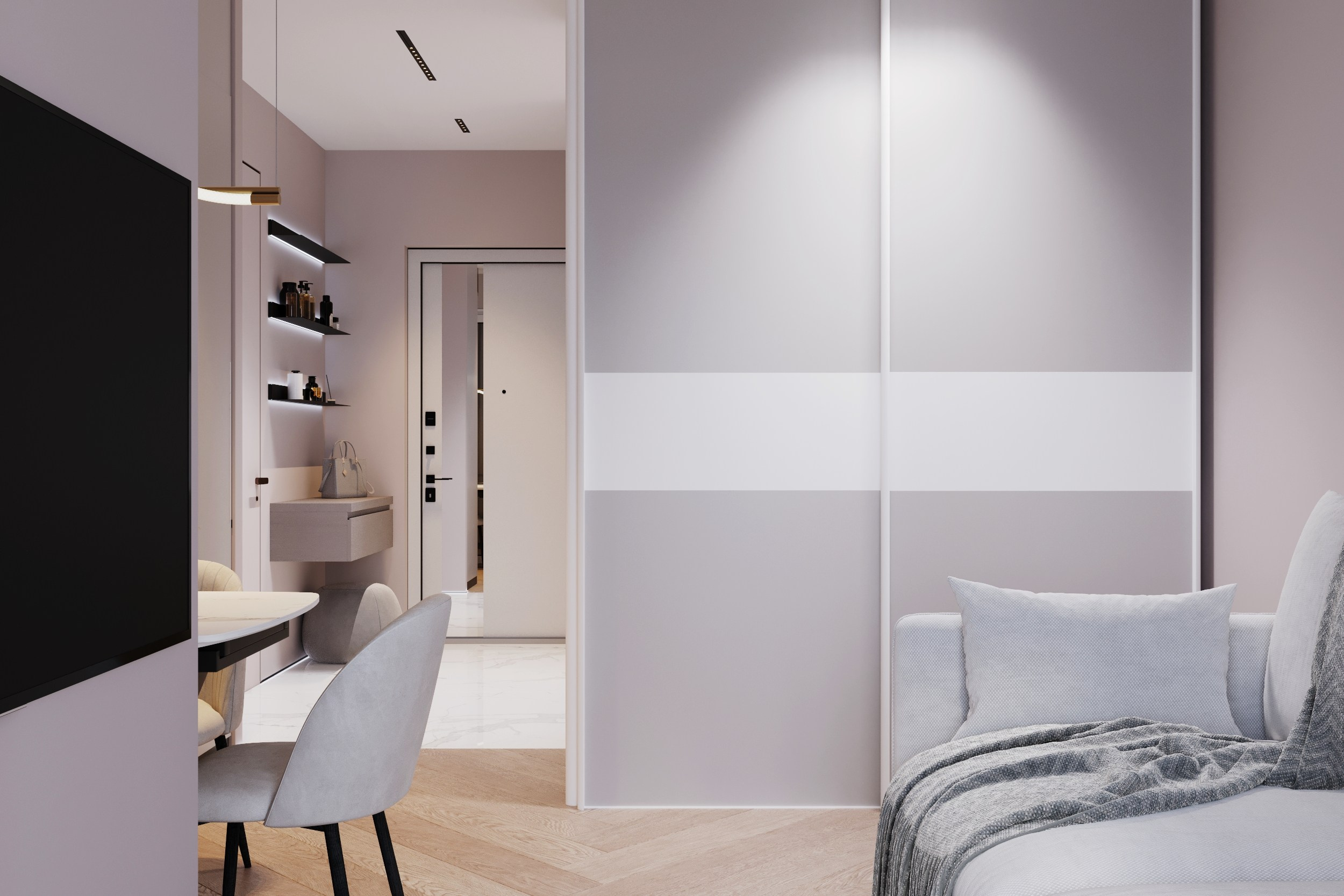 Квартира в ЖК Зеленый Бульвар. Arrogant Arch