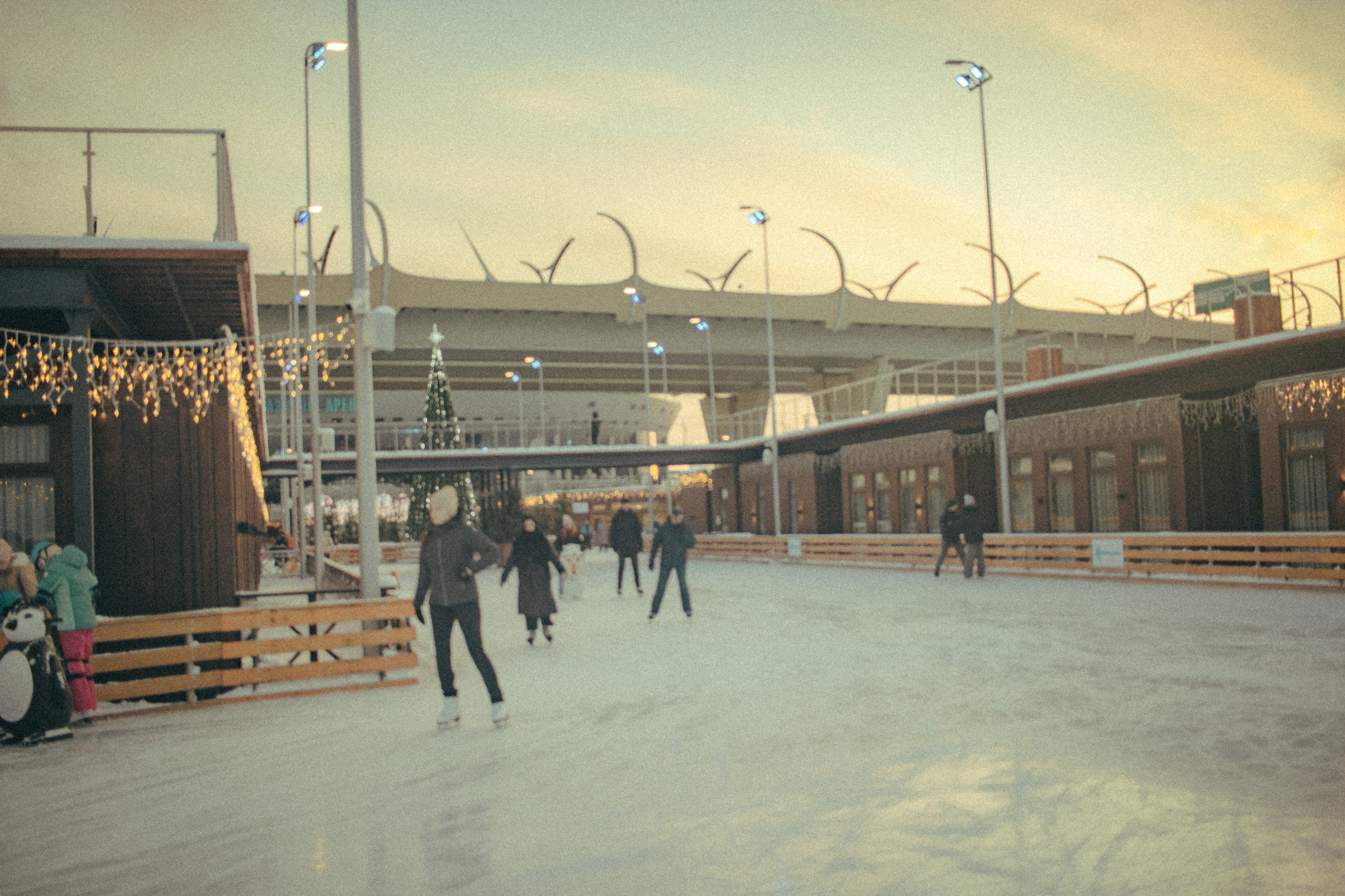 Лахта Зима. Портретный фотограф DanilNabody