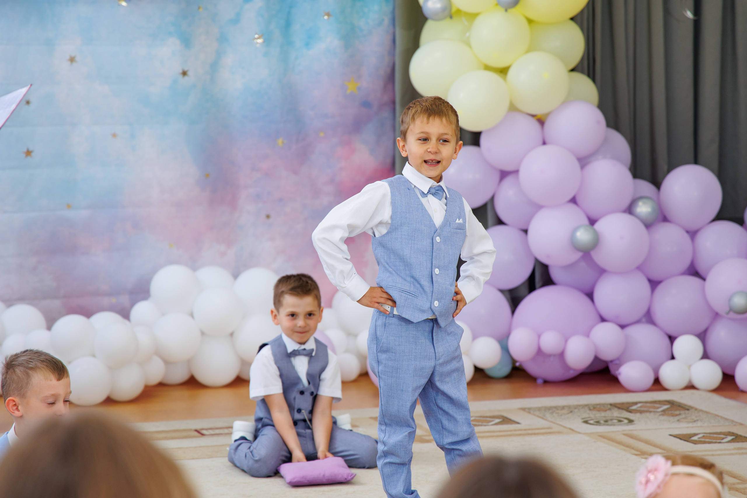 Выпускной в садике. Школьный фотограф Саратов Золотарь Ольга