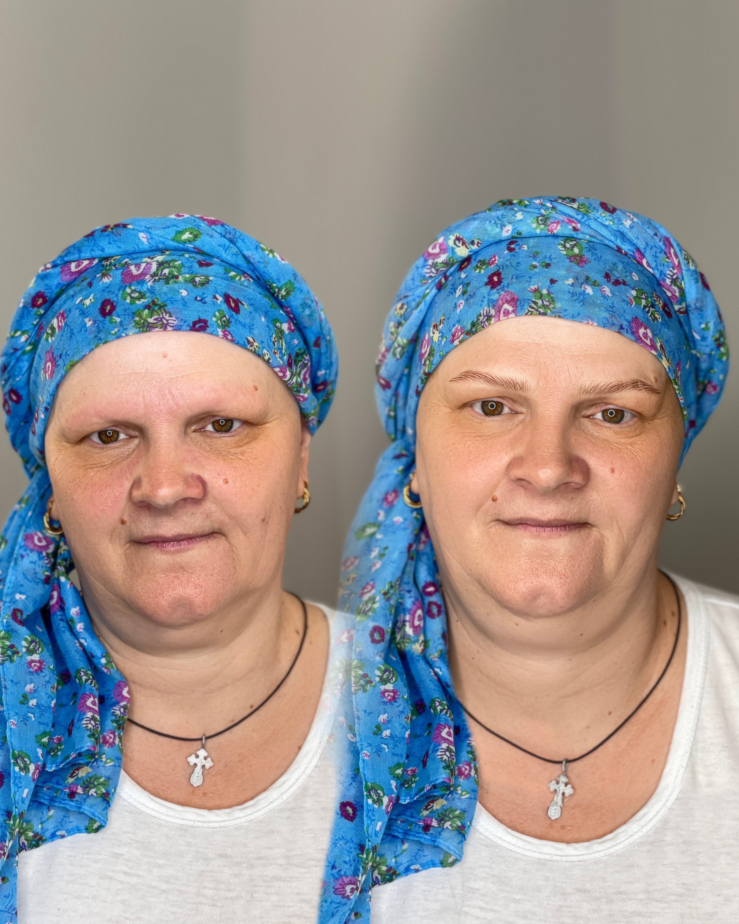 Онлайн обучение волосковой технике гиперреализм. Студия перманентного макияжа, косметологии и массажа SYMMETRY в Москве, м. Киевская