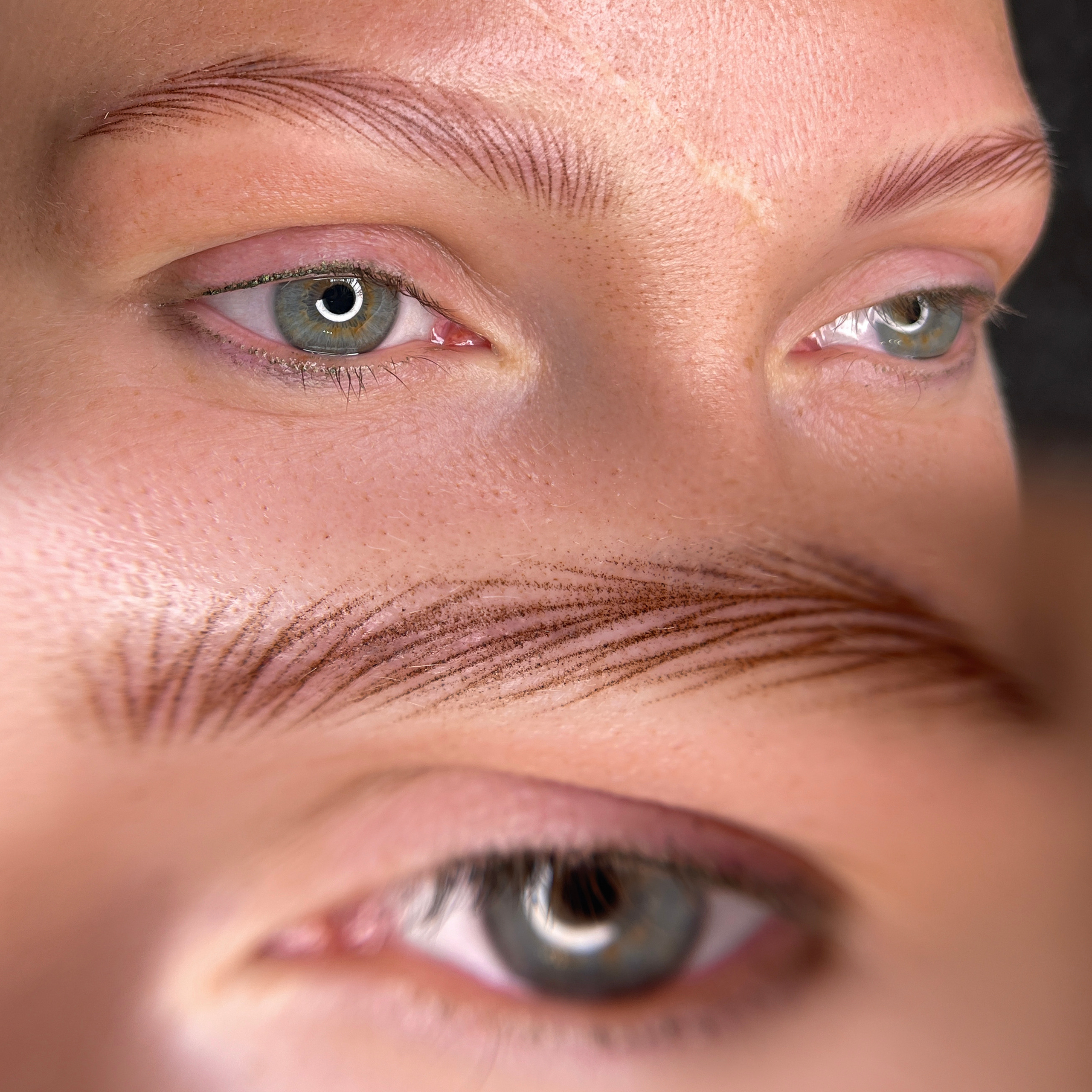 Онлайн обучение волосковой технике гиперреализм. Студия перманентного макияжа, косметологии и массажа SYMMETRY в Москве, м. Киевская