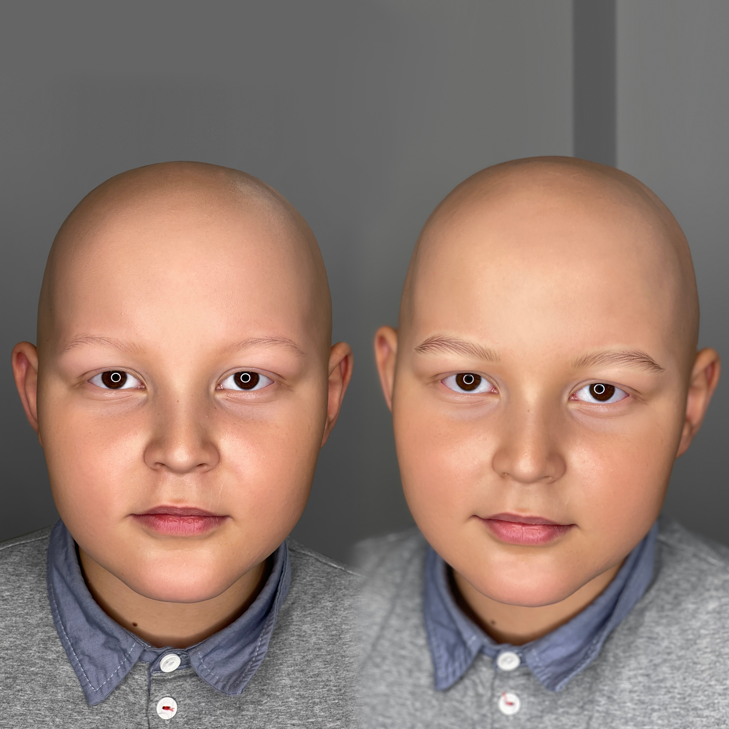 Онлайн обучение волосковой технике гиперреализм. Студия перманентного макияжа, косметологии и массажа SYMMETRY в Москве, м. Киевская