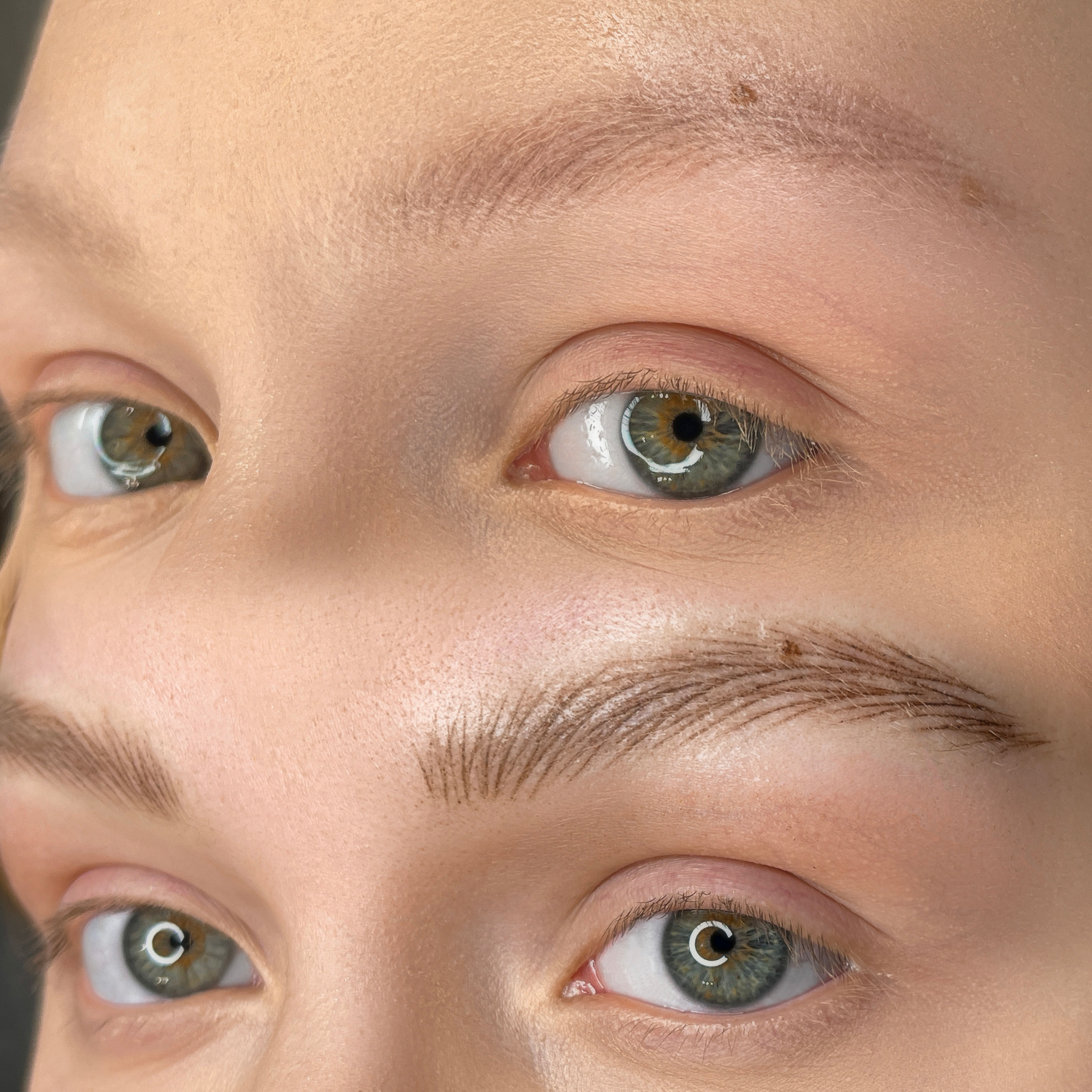 Онлайн обучение волосковой технике гиперреализм. Студия перманентного макияжа, косметологии и массажа SYMMETRY в Москве, м. Киевская