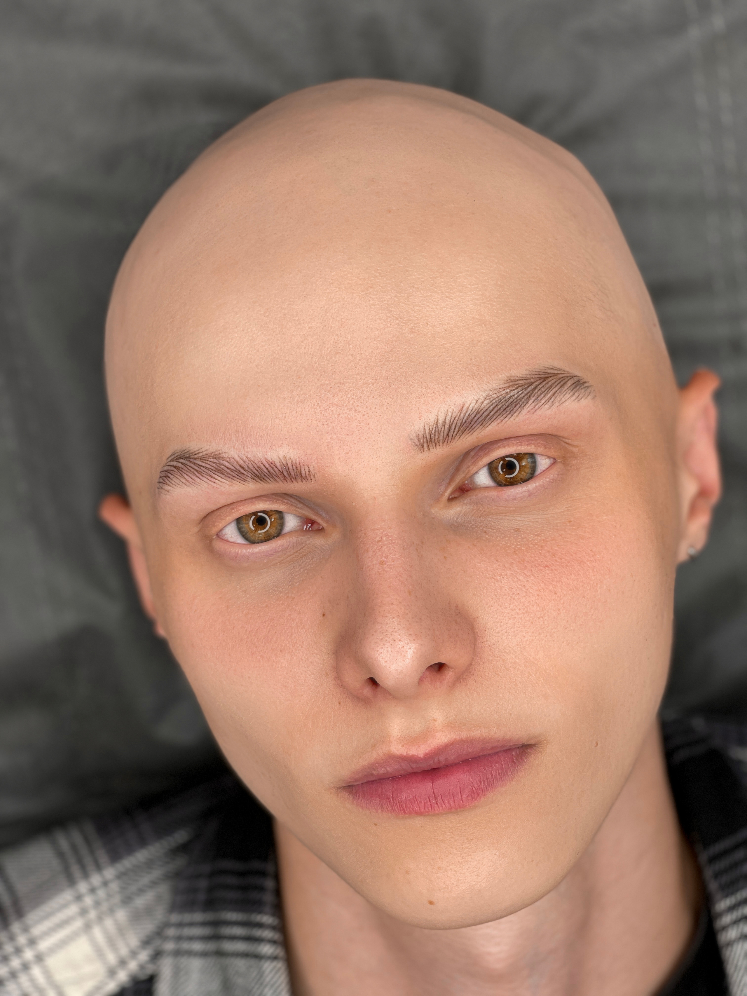 Онлайн обучение волосковой технике гиперреализм. Студия перманентного макияжа, косметологии и массажа SYMMETRY в Москве, м. Киевская