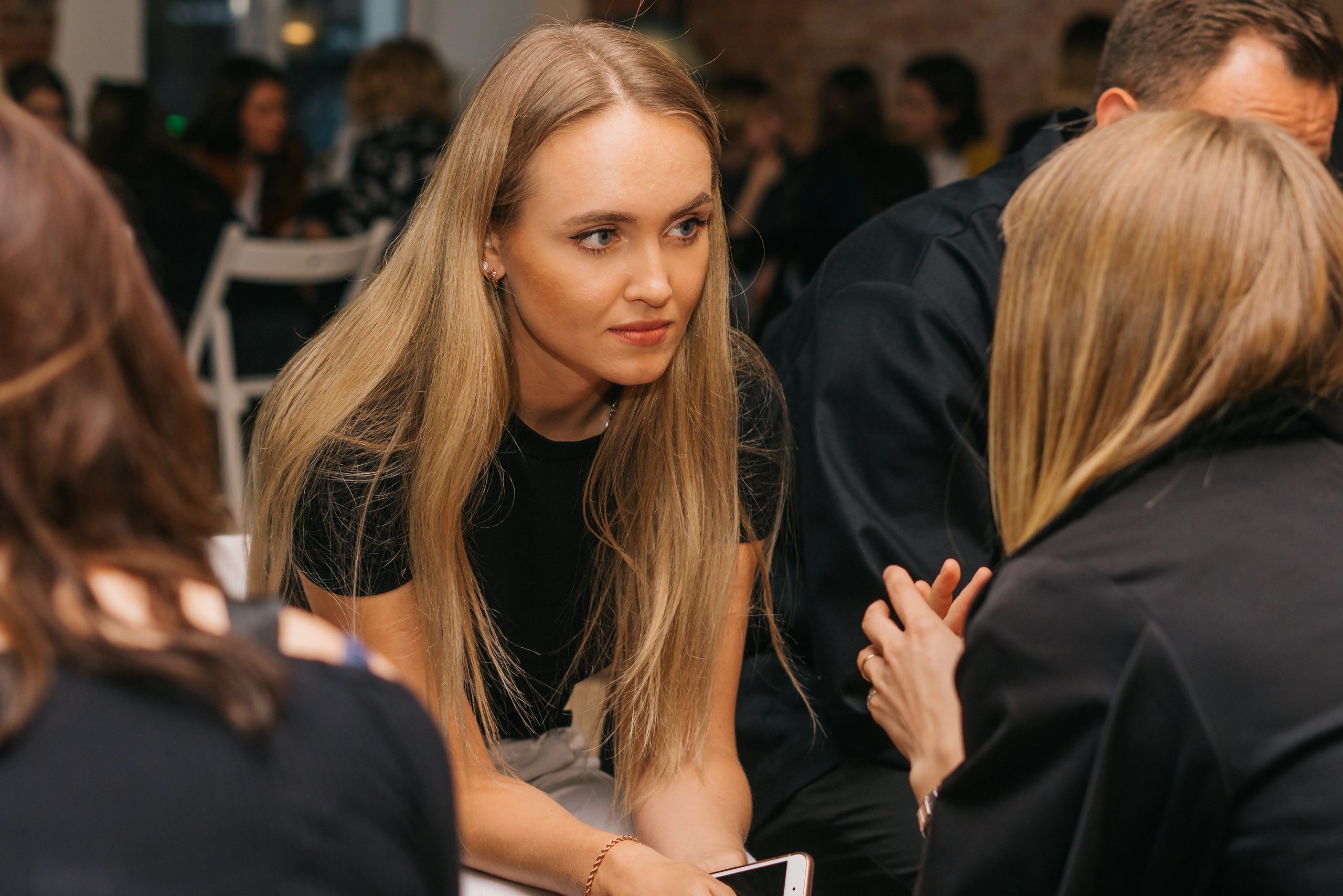 Нетворкинг МДРН. Женский фотограф в Москве Анастасия Сидорова