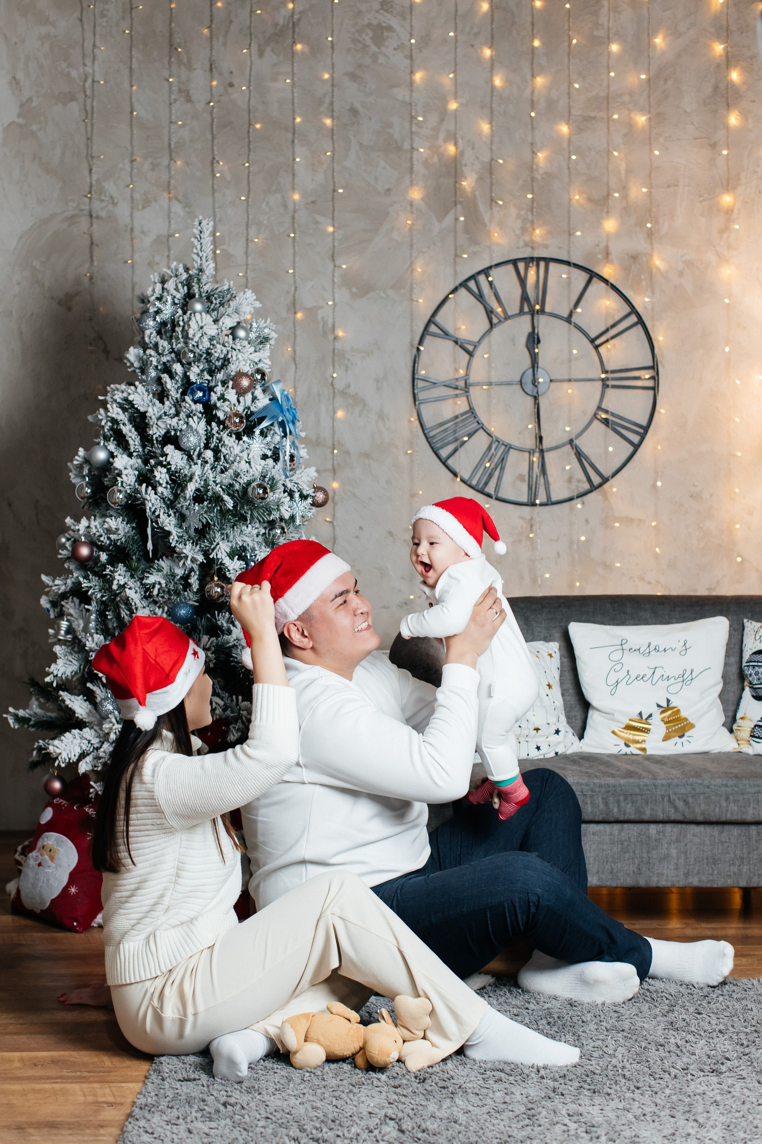 Новогодняя фотосессия. Профессиональный фотограф в городе Астана/Алматы Даурен Сембаев