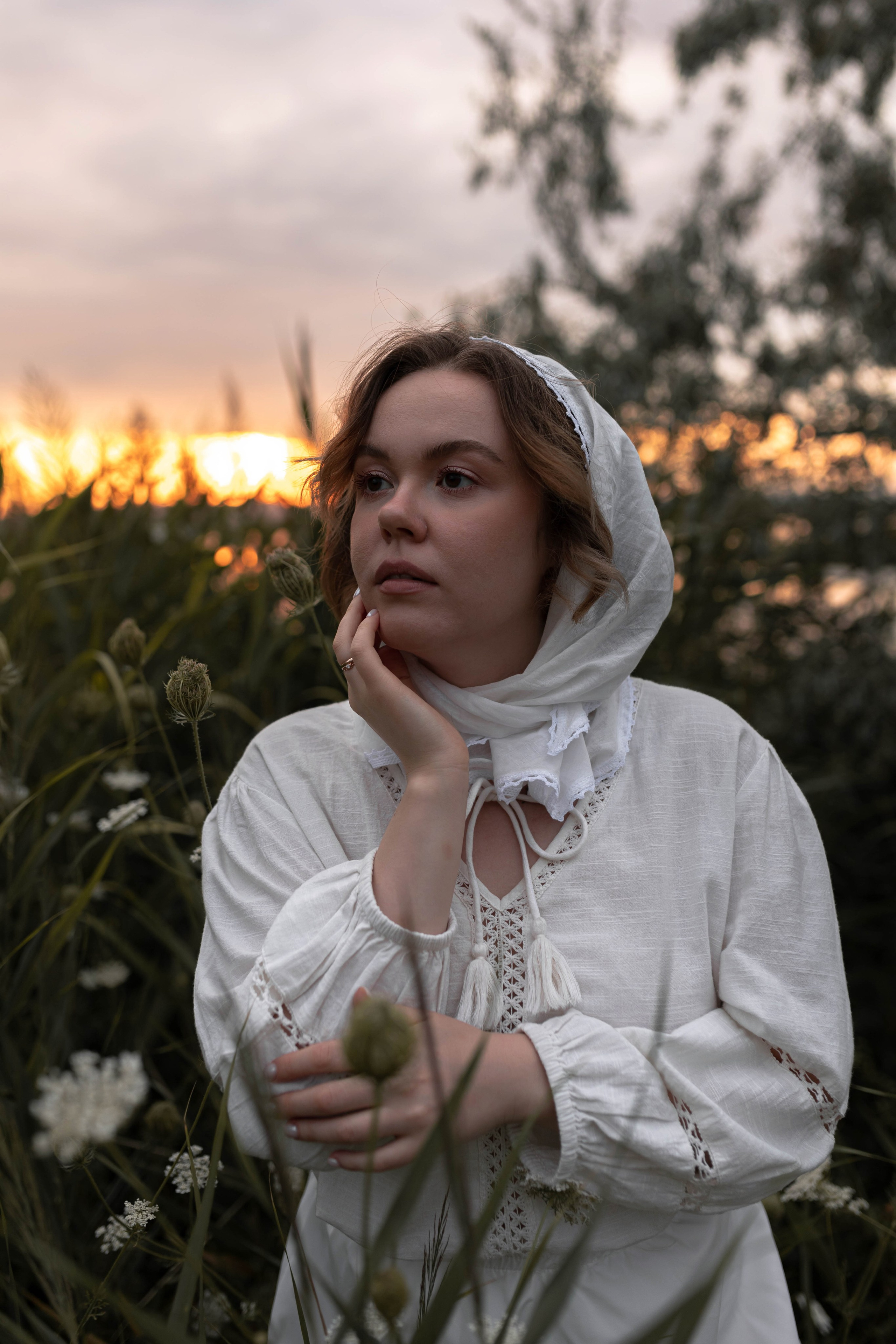 Настя. Фотограф Трифон Мира