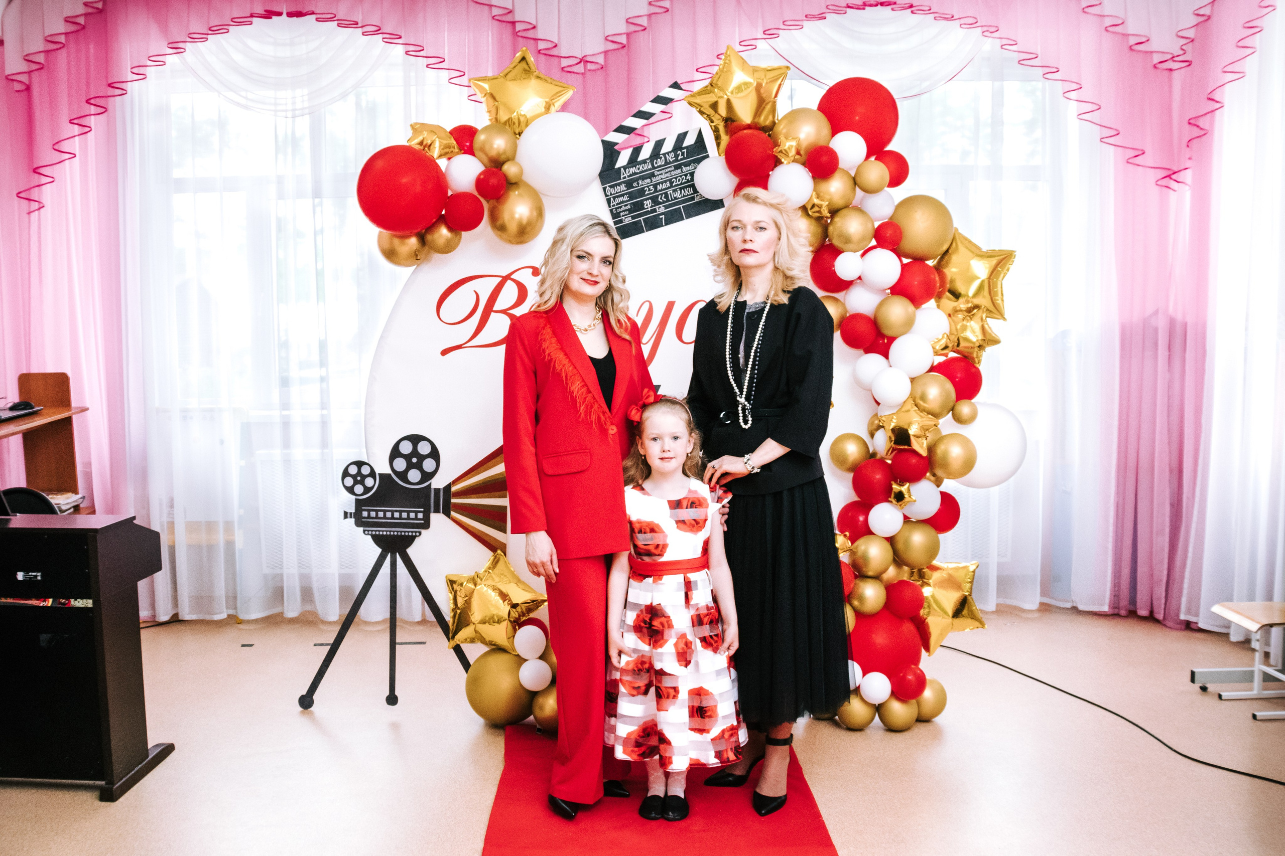 Фотограф на выпускной Детского сада Томск. Фотограф в Томске Дарья Пучкина