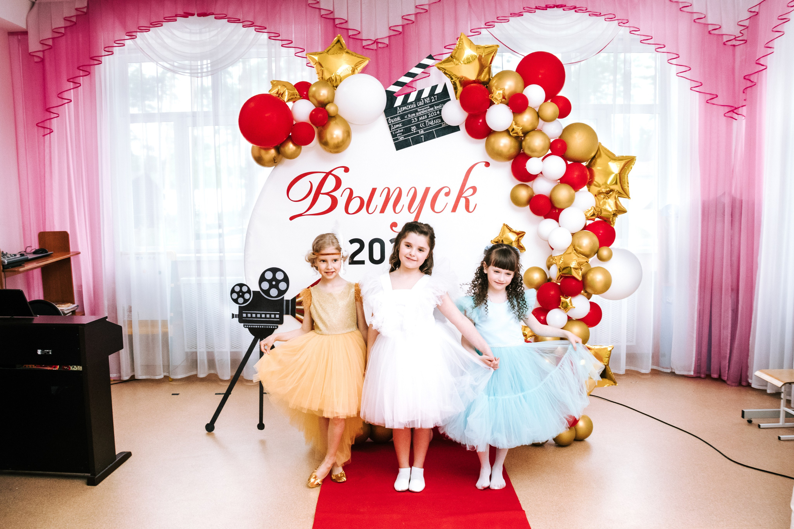 Фотограф на выпускной Детского сада Томск. Фотограф в Томске Дарья Пучкина