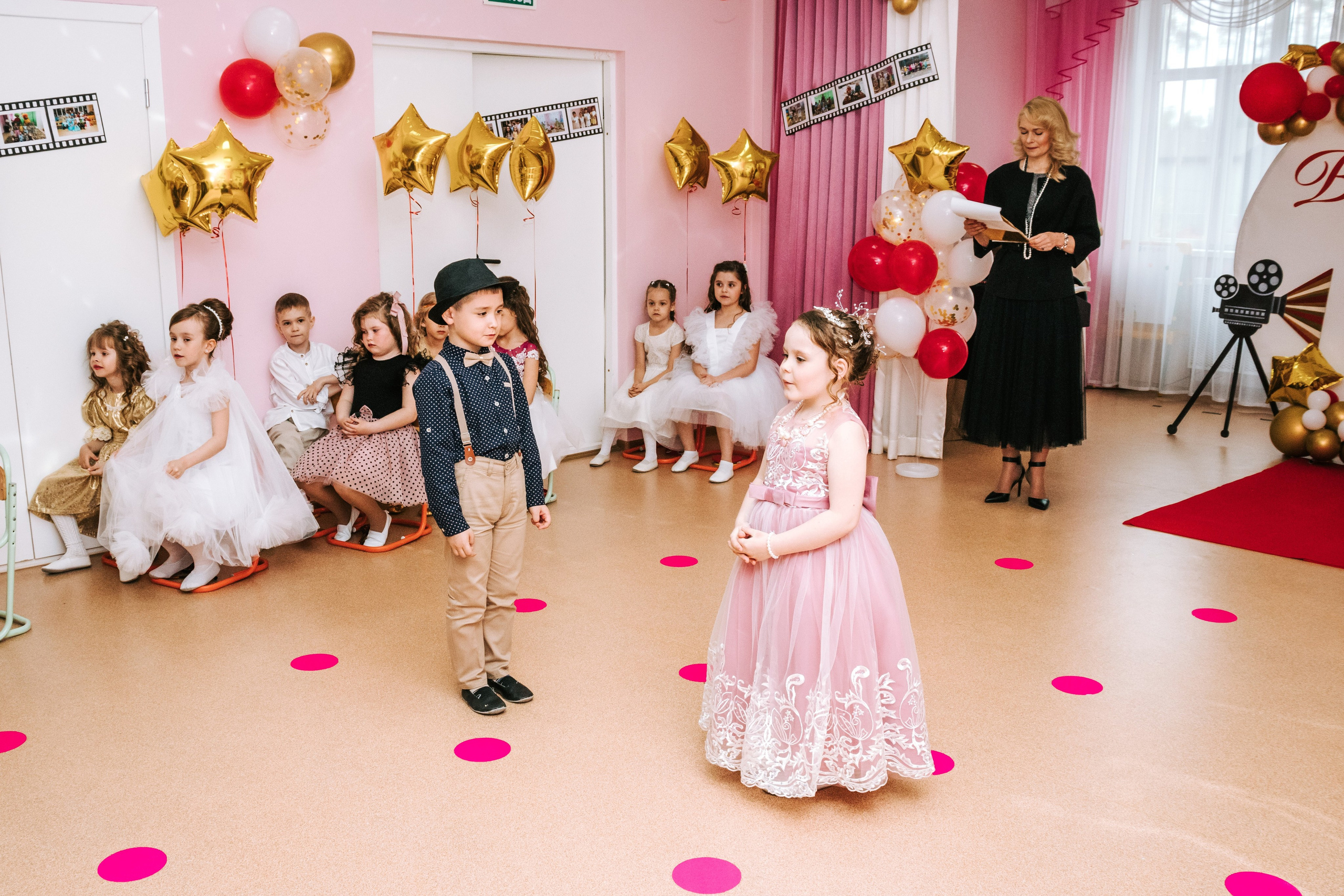Фотограф на выпускной Детского сада Томск. Фотограф в Томске Дарья Пучкина