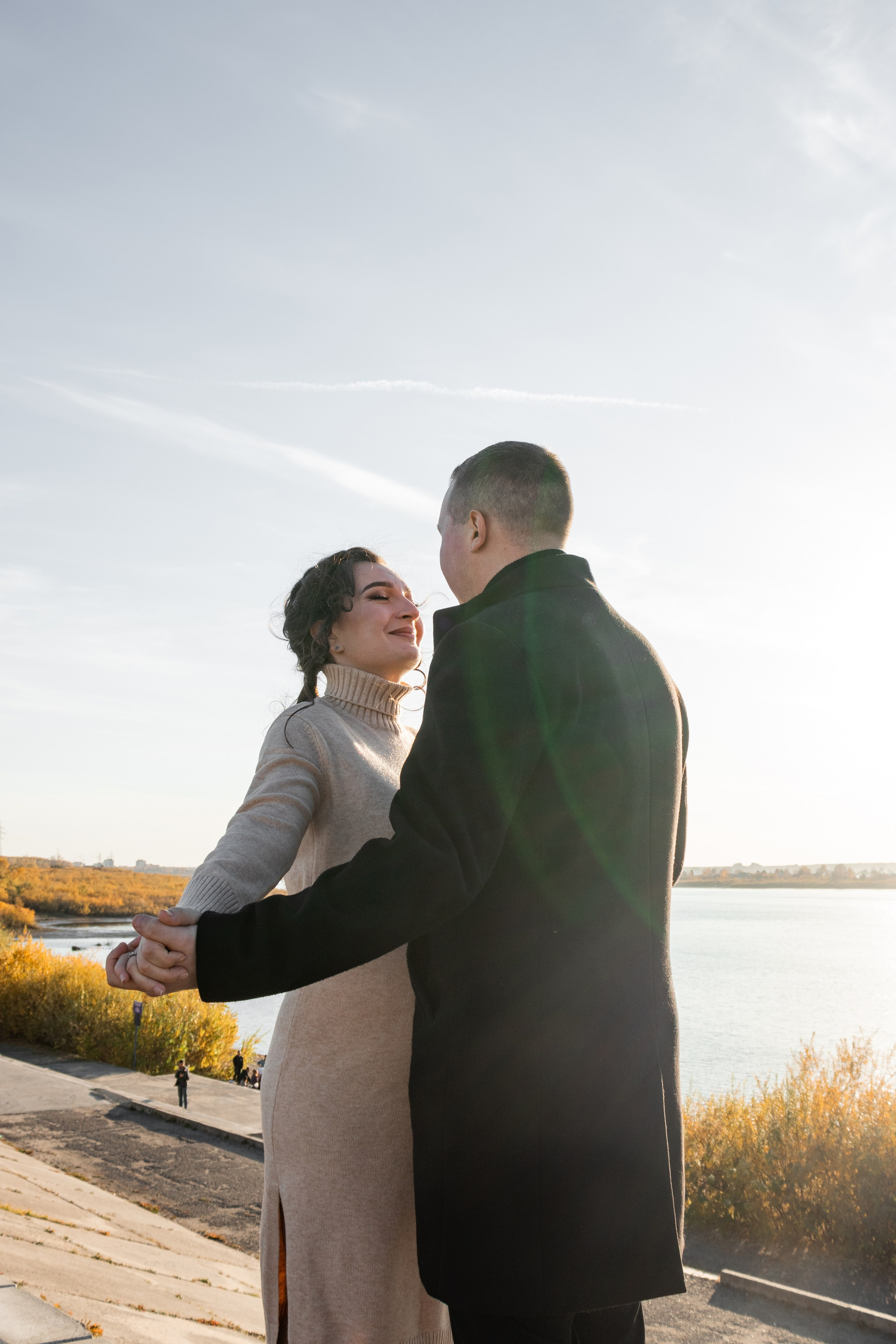 Съёмка Love Story Томск. Фотосессия Лав Стори Томск. Фотограф в Томске Дарья Пучкина