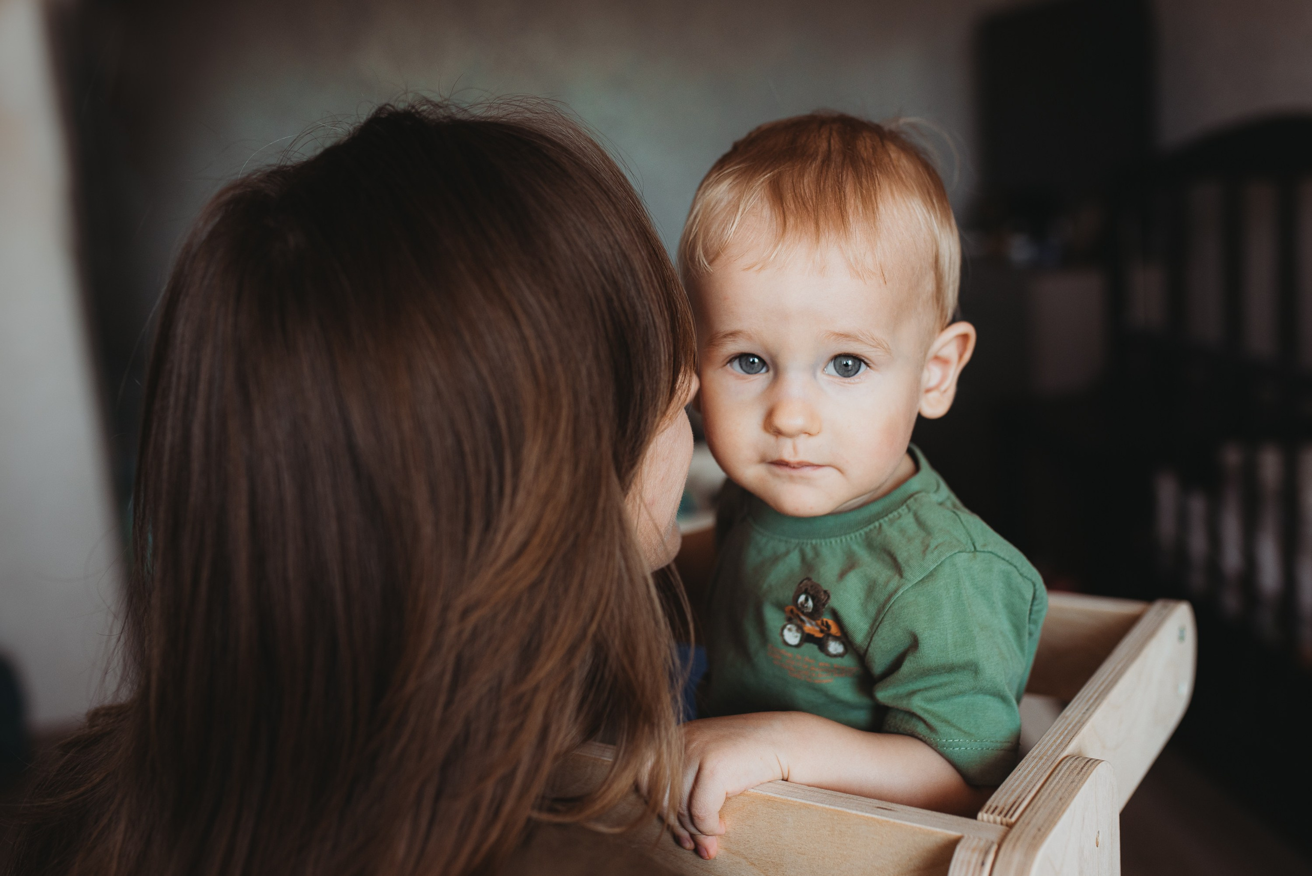 Анна и Ванечка. Семейный и детский фотограф в Новосибирске и Краснообске — Анна Ким