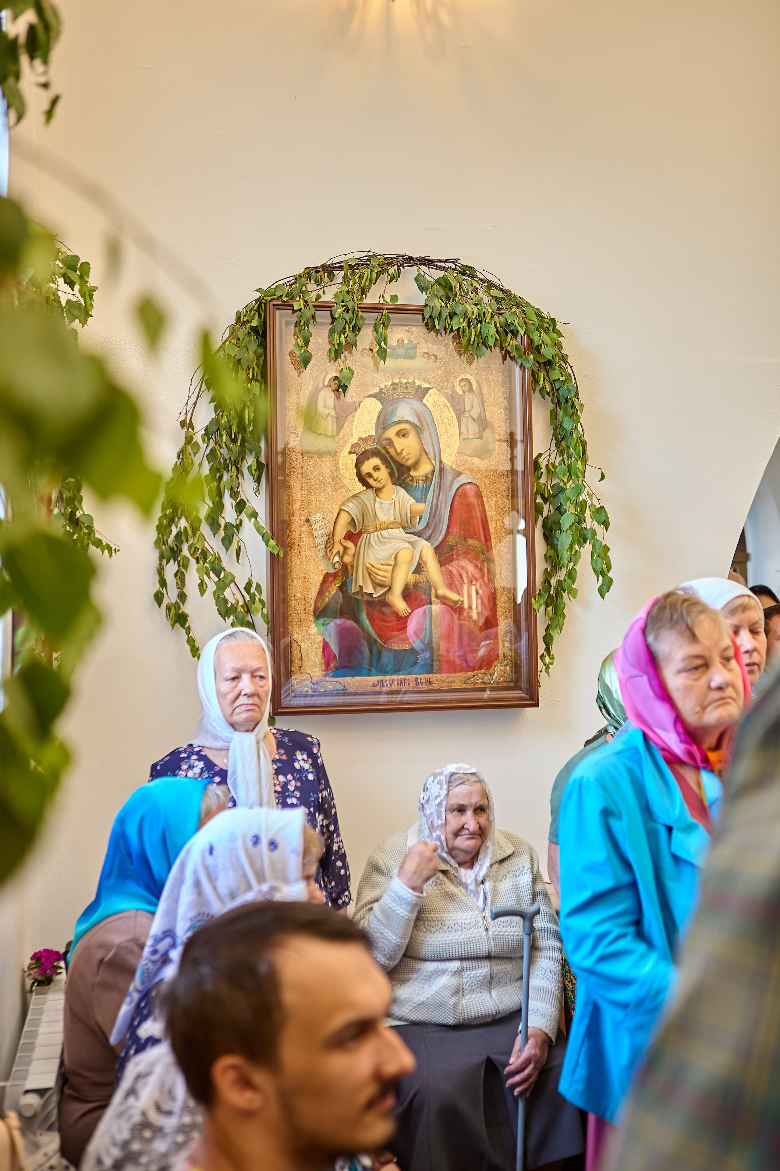 Троица в Церкви Троицы Живаначальной. Фотограф Анастасия Лёвушкина