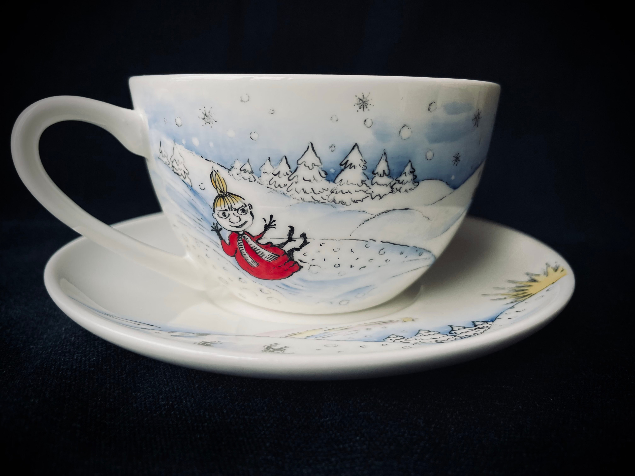 Посуда с Муми-троллями в Санкт-Петербурге