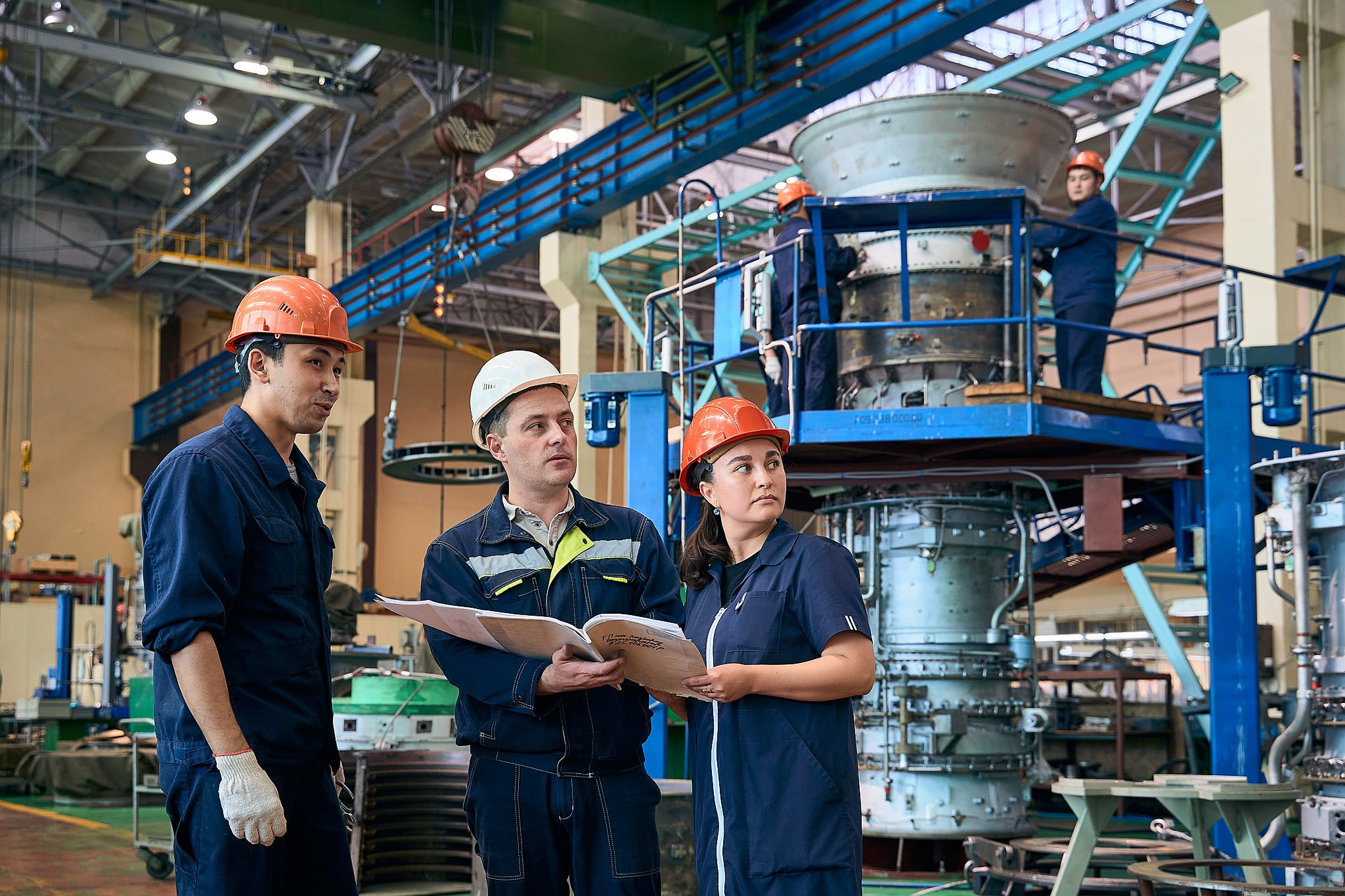 Производство. Фотограф Станислав Баев
