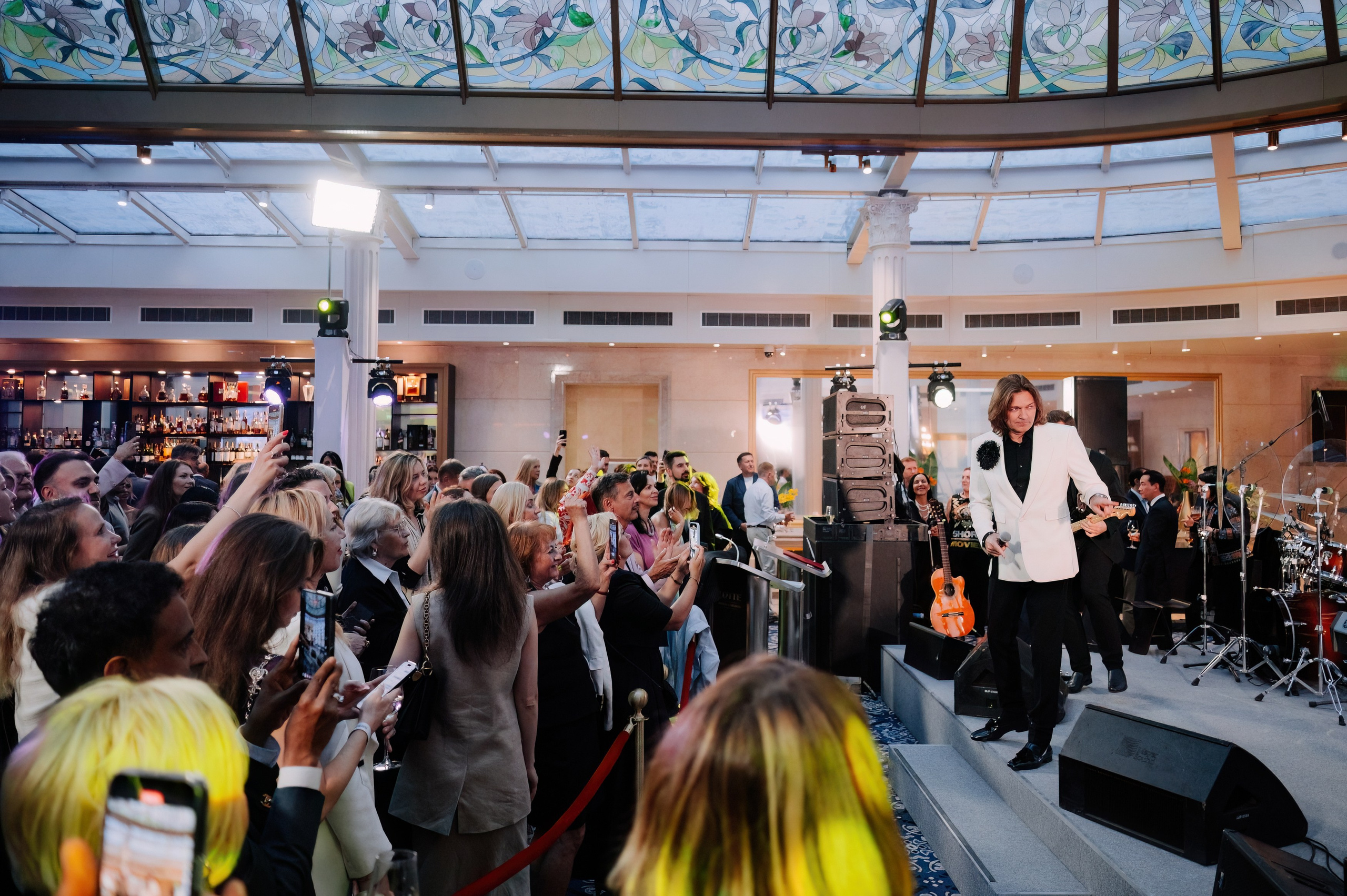 Ужин от правительства Москвы в Lotte отель. Коммерческий фотограф в Санкт-Петербурге Анна Кобзарь