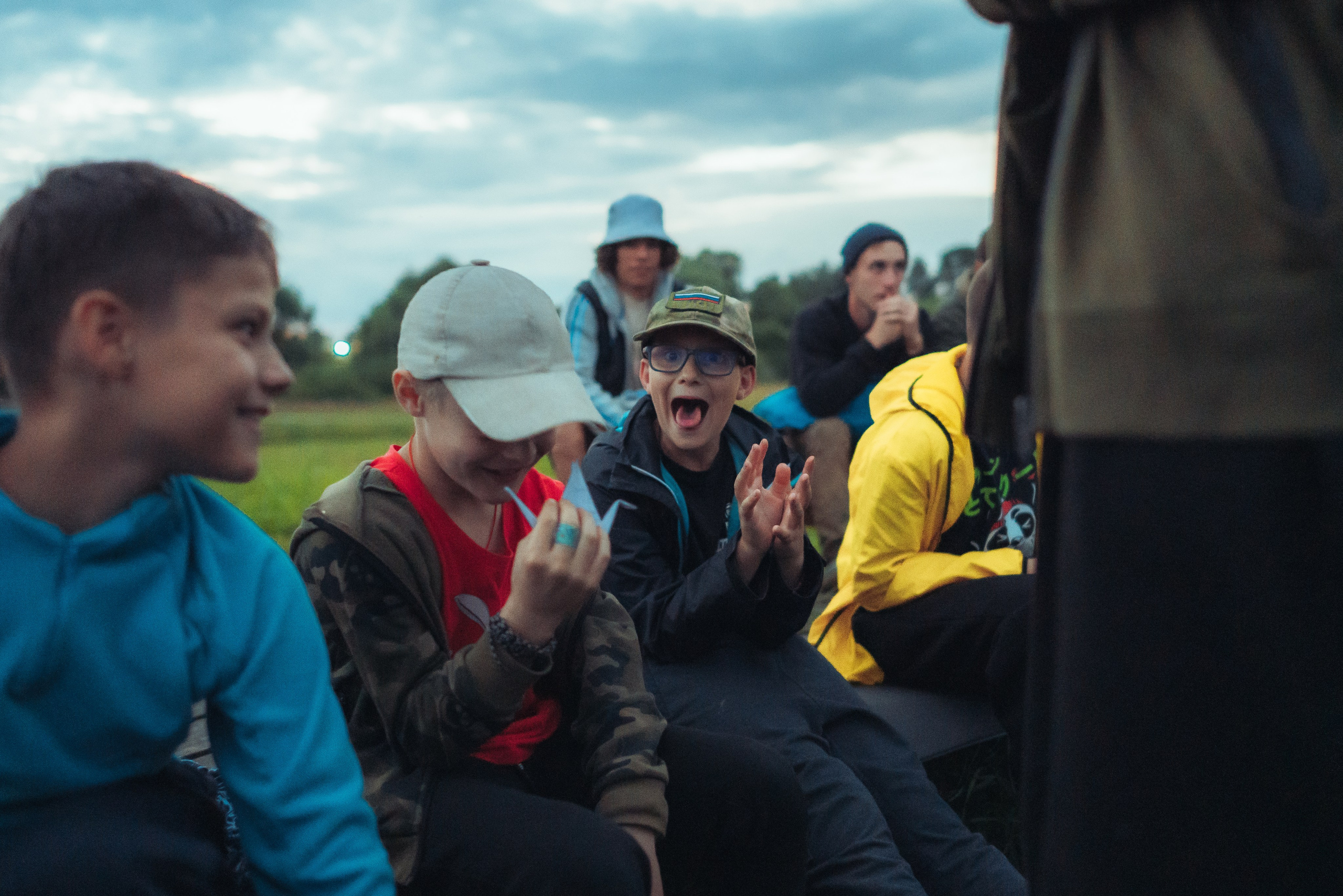 Детский лагерь — 4 смена 2025 год. Иван Кубик — фотограф и видеограф
