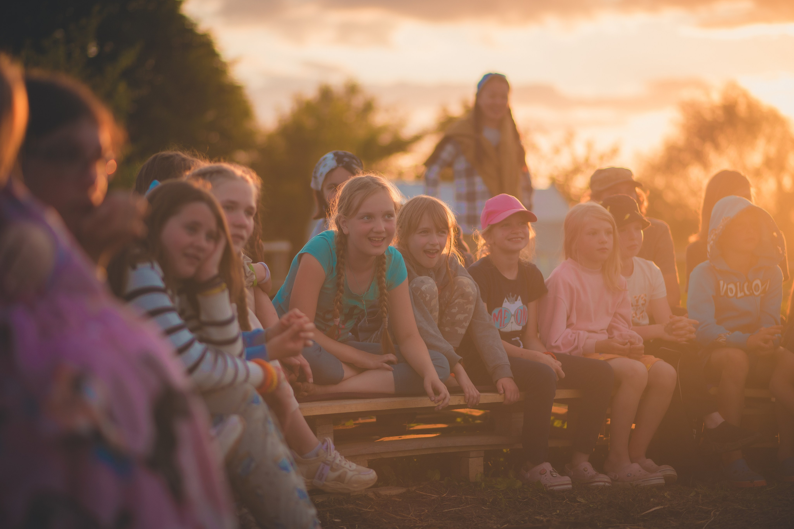 Детский лагерь — 3 смена 2023 год. Иван Кубик — фотограф и видеограф