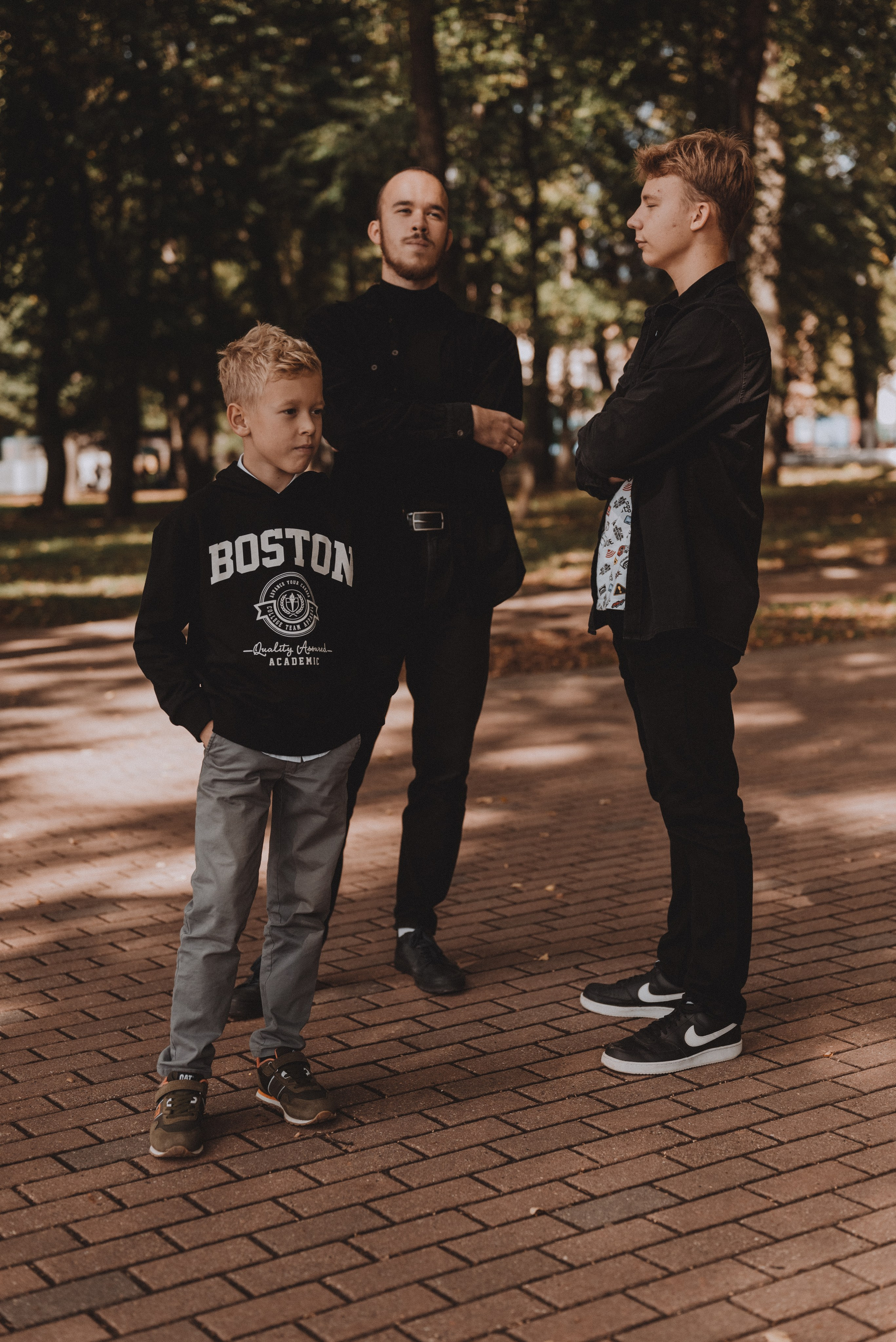 Никита и его команда. Фотограф Кристина Пархоменко