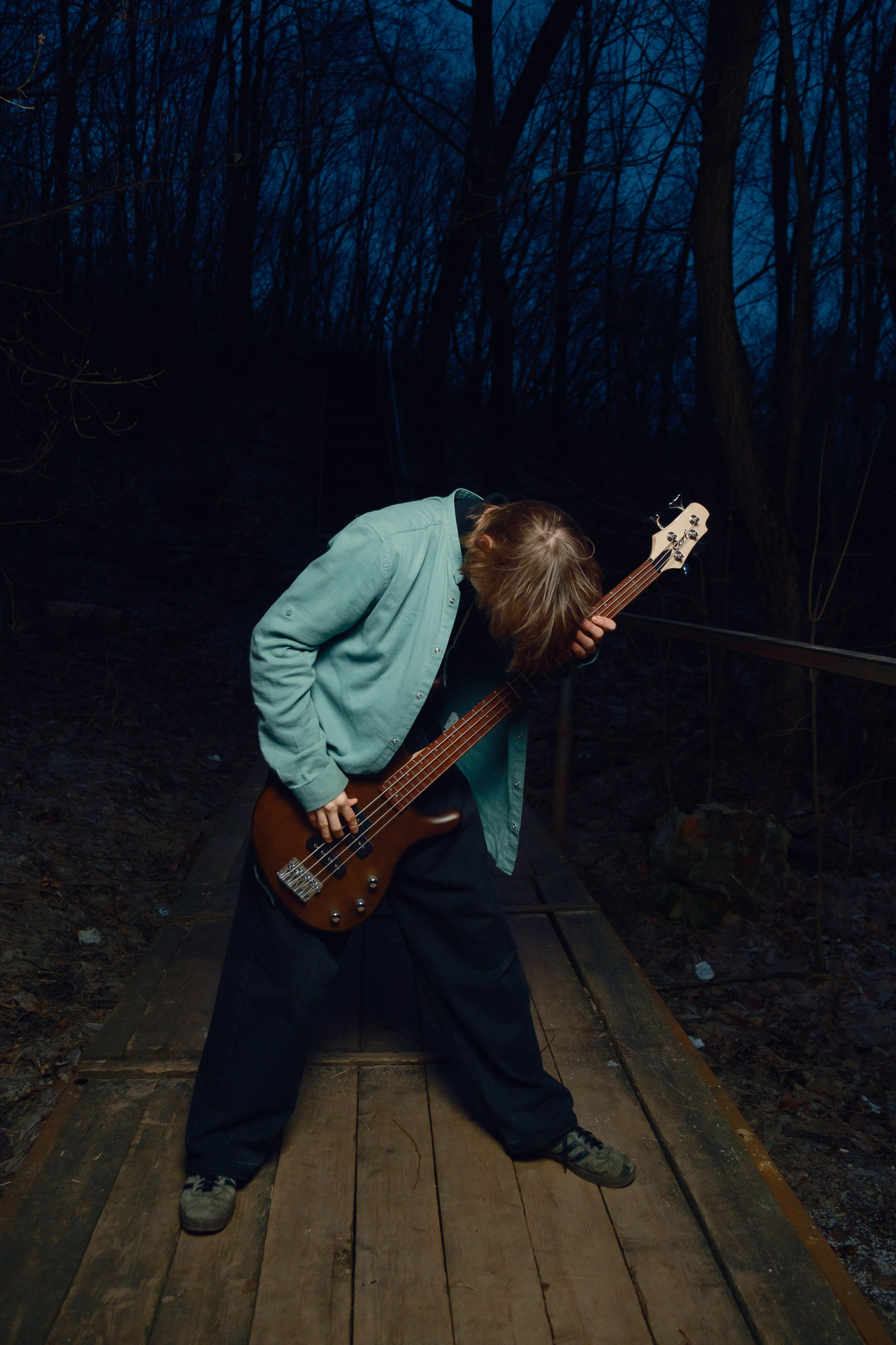 Thælo band. Mike Dovetail | Портретный и репортажный фотограф