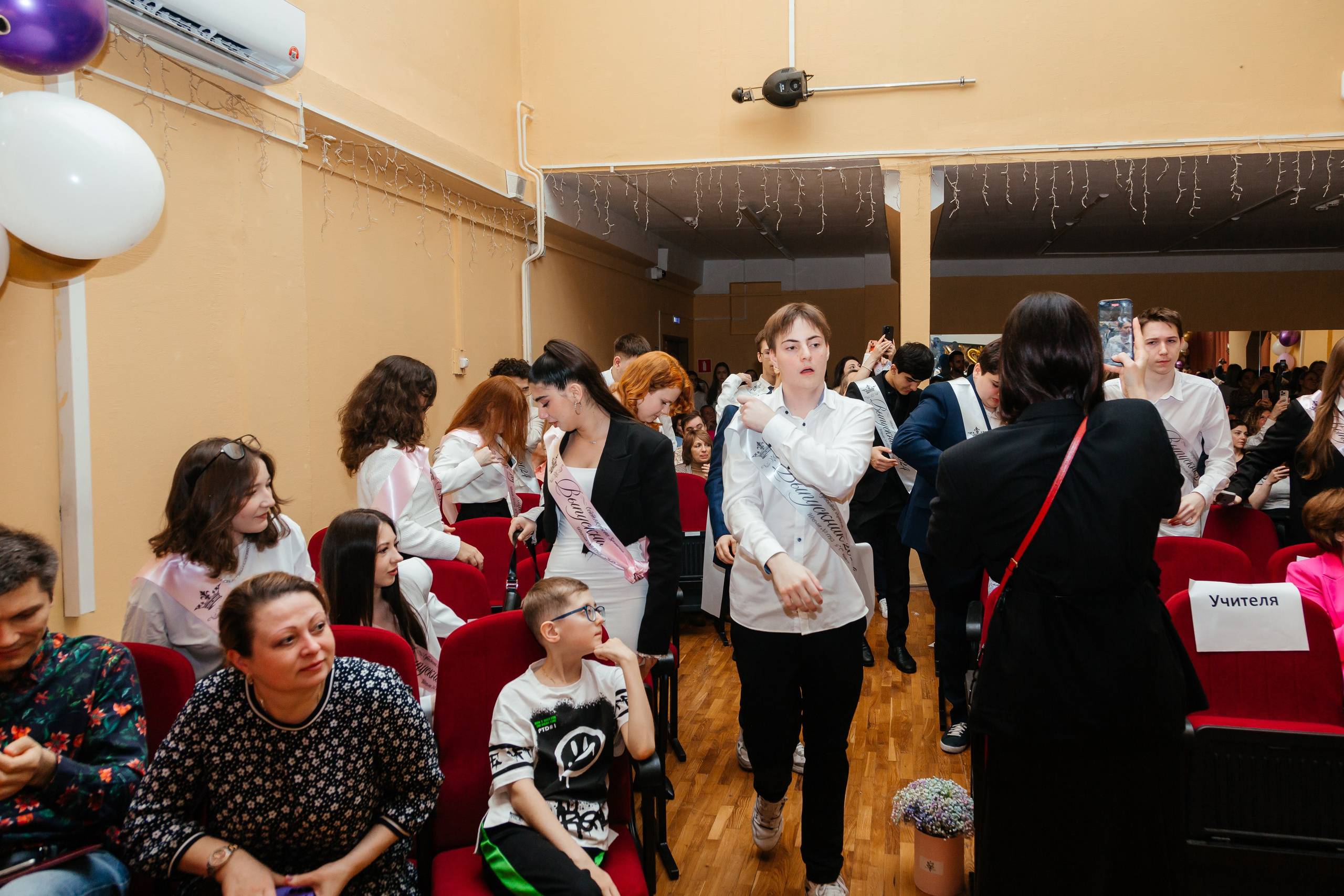 Выпускной 17 мая. Свадебный фотограф Александр Абрамов Москва / Зеленоград