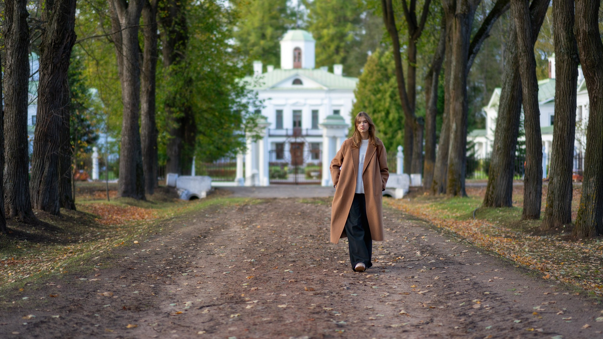 Листья в поле пожелтели…. Семейный и детский фотограф