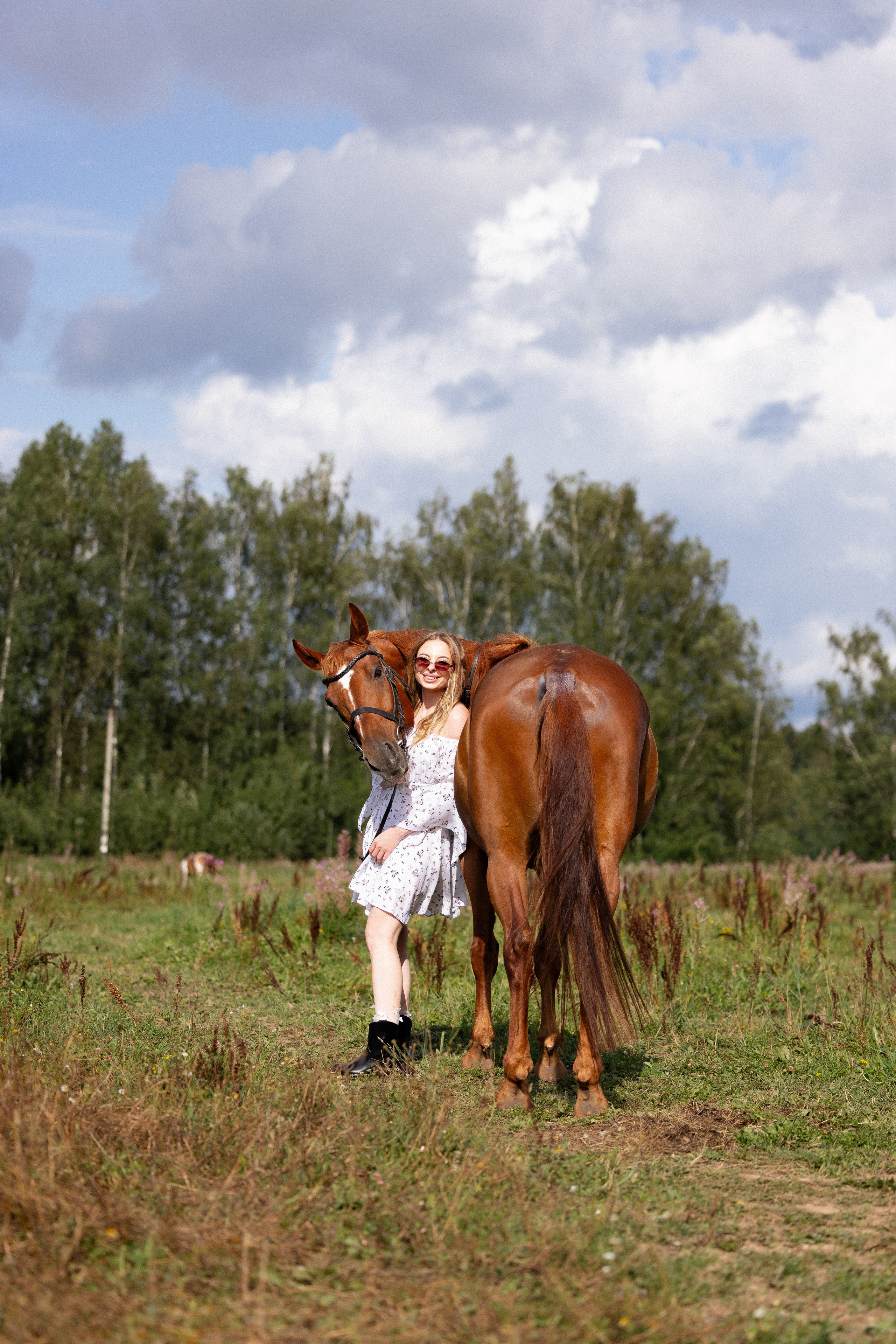 Мария и Реванш. Фотограф и видеограф анималист Аганина Дарья