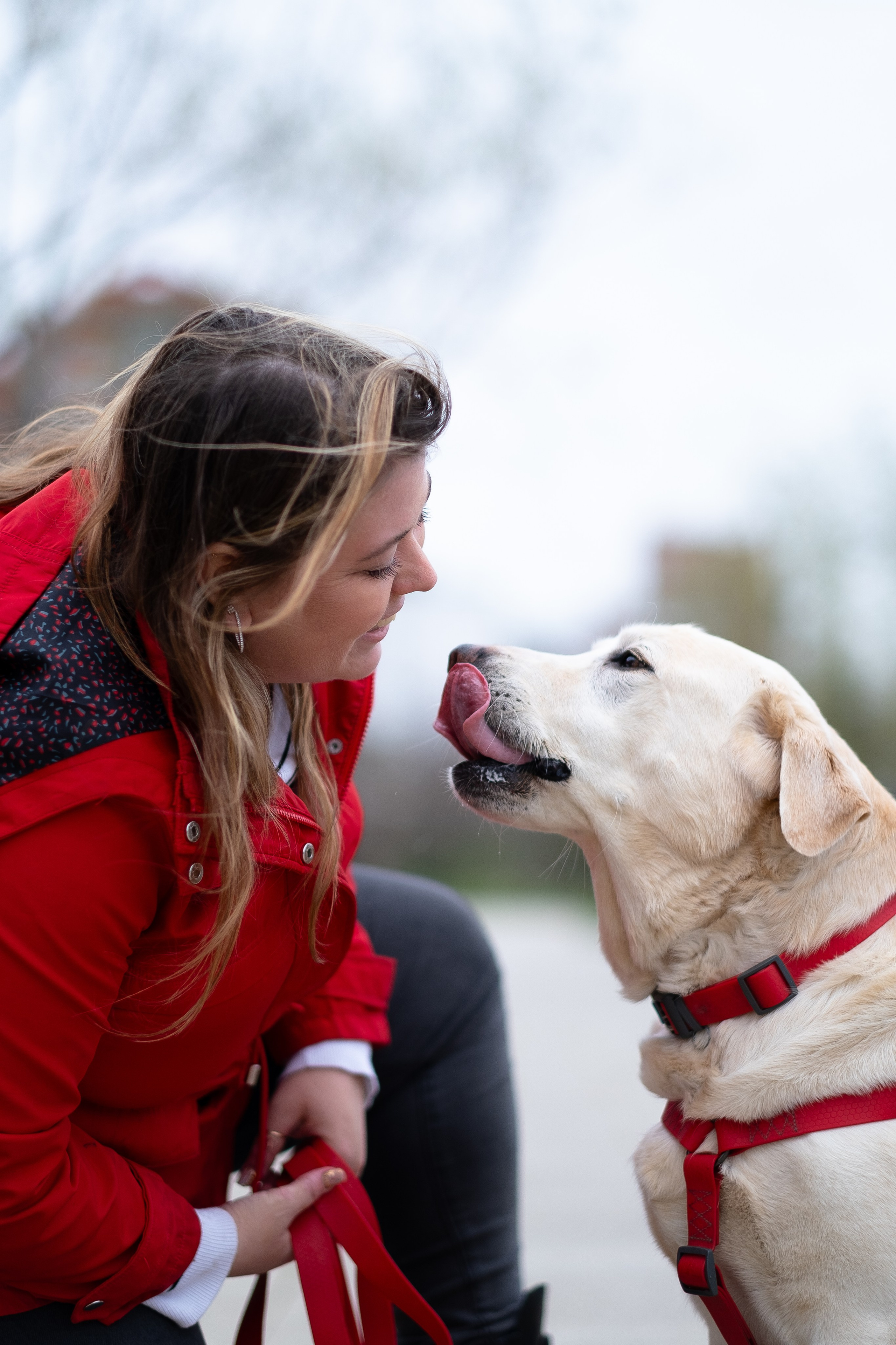 Света и Лето. Фотограф и видеограф анималист Аганина Дарья