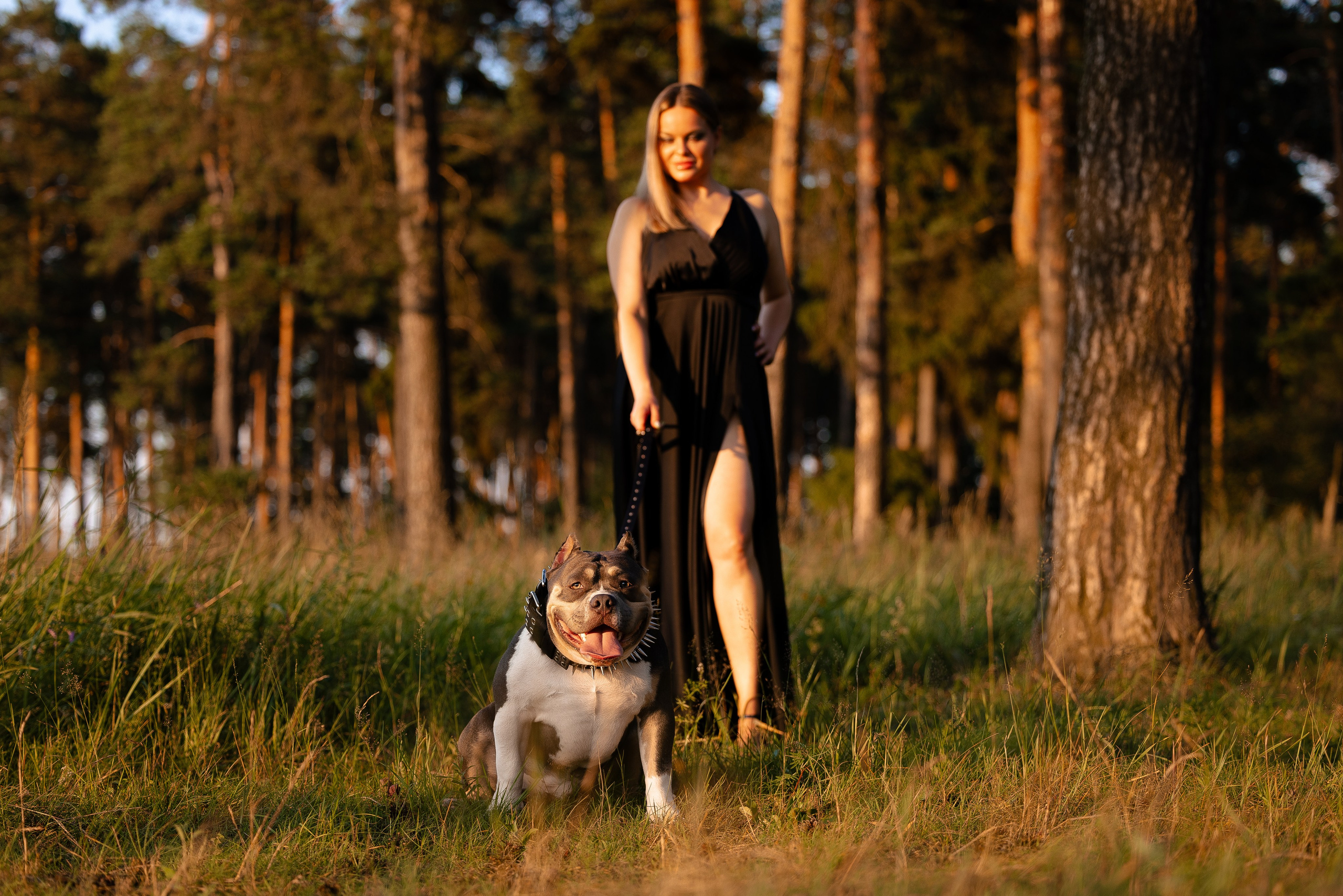 Валерия и Наган. Фотограф и видеограф анималист Аганина Дарья